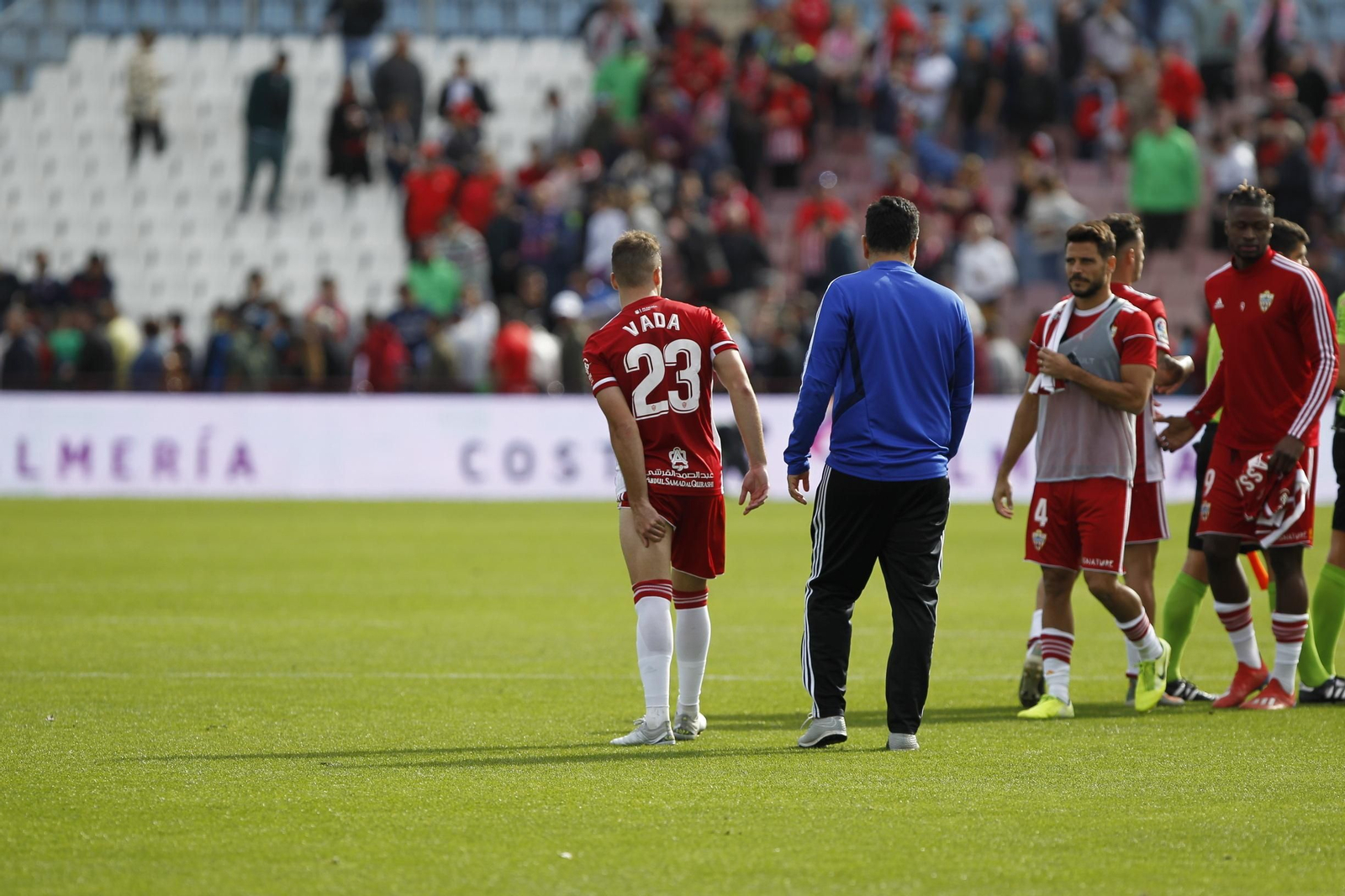 Fotogalería U.D. Almería-C.D. Numancia