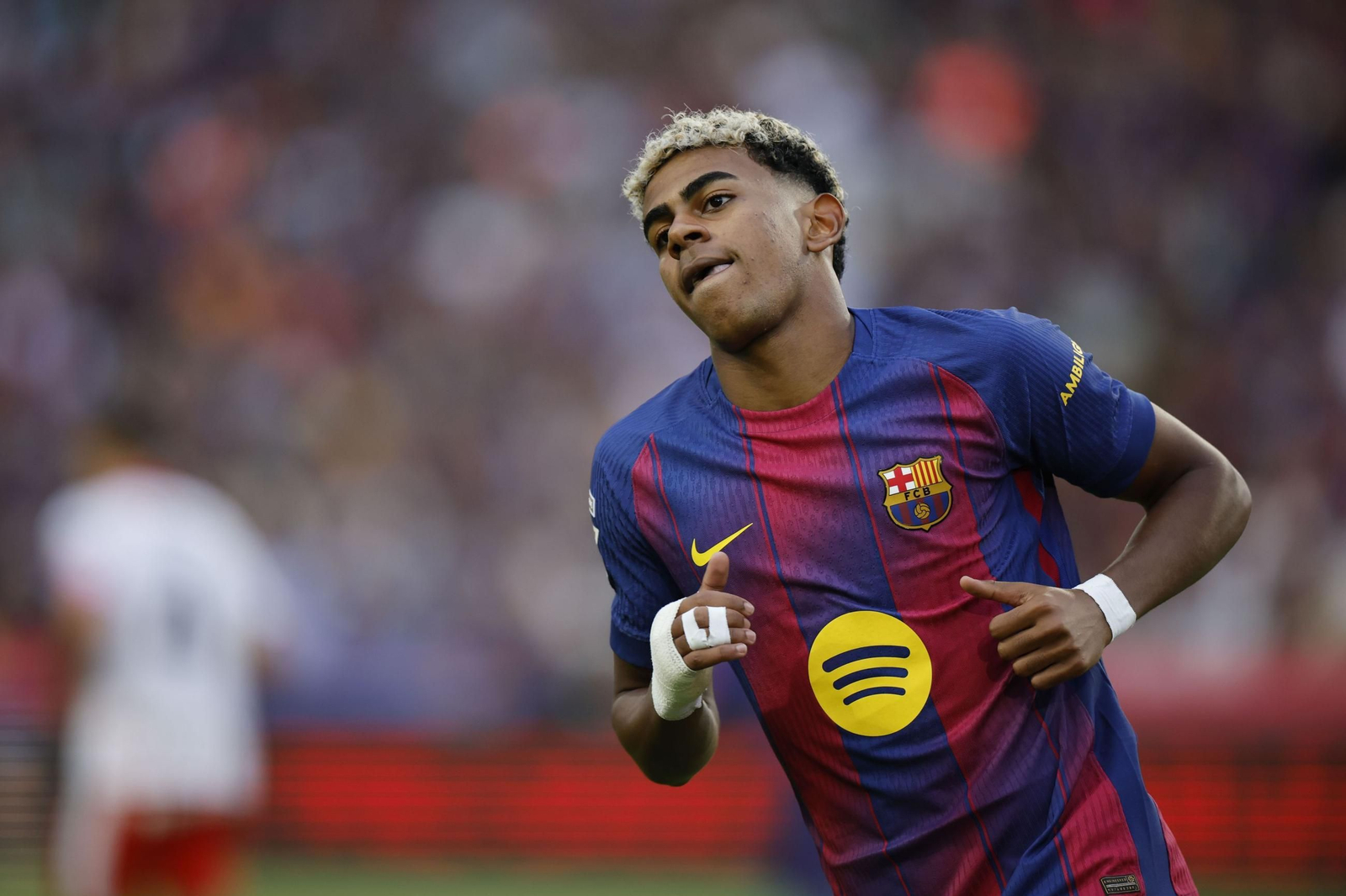 Las fotos del Barcelona-Girona