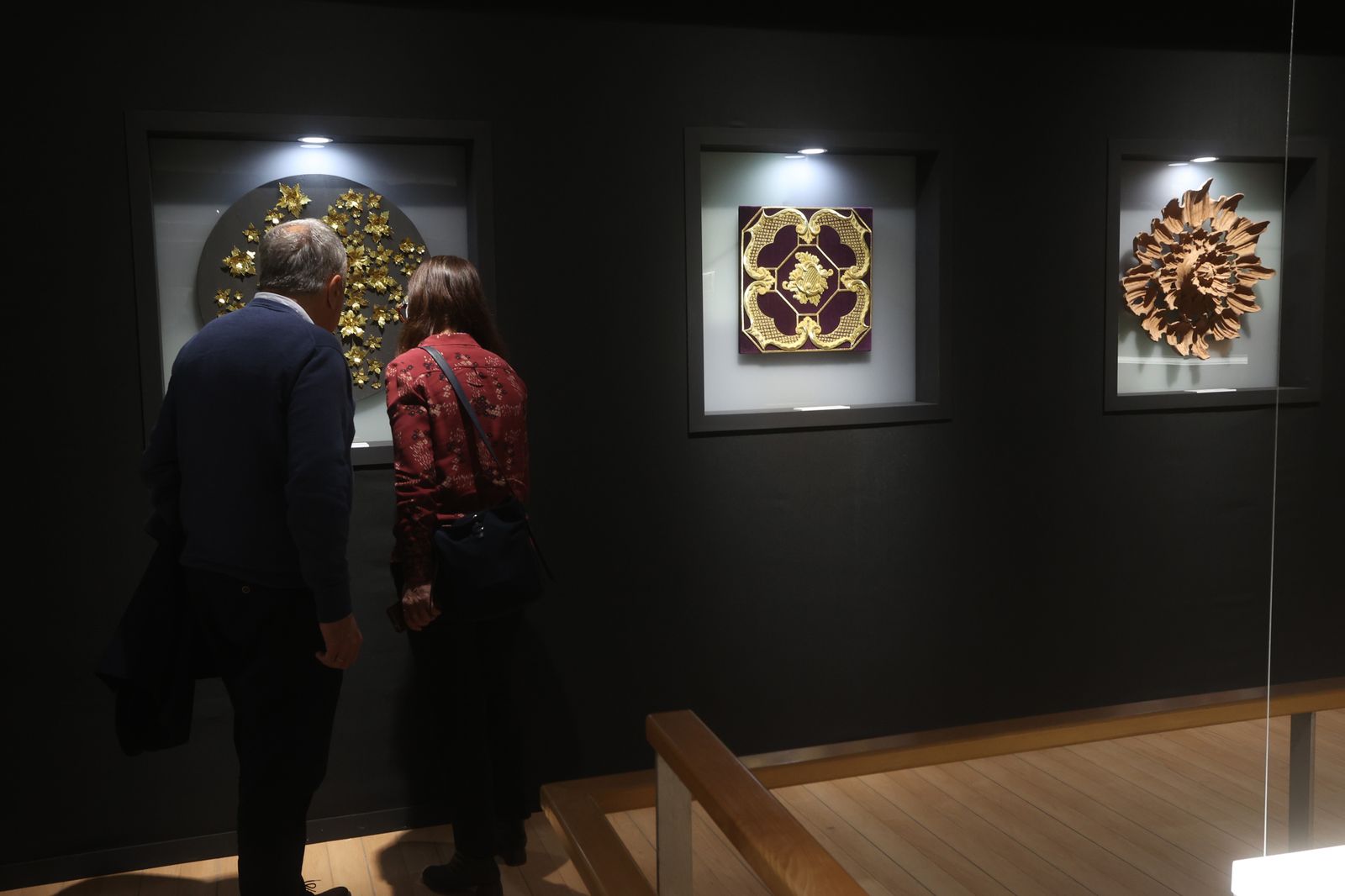 Exposición artesana en el castillo de San Jorge