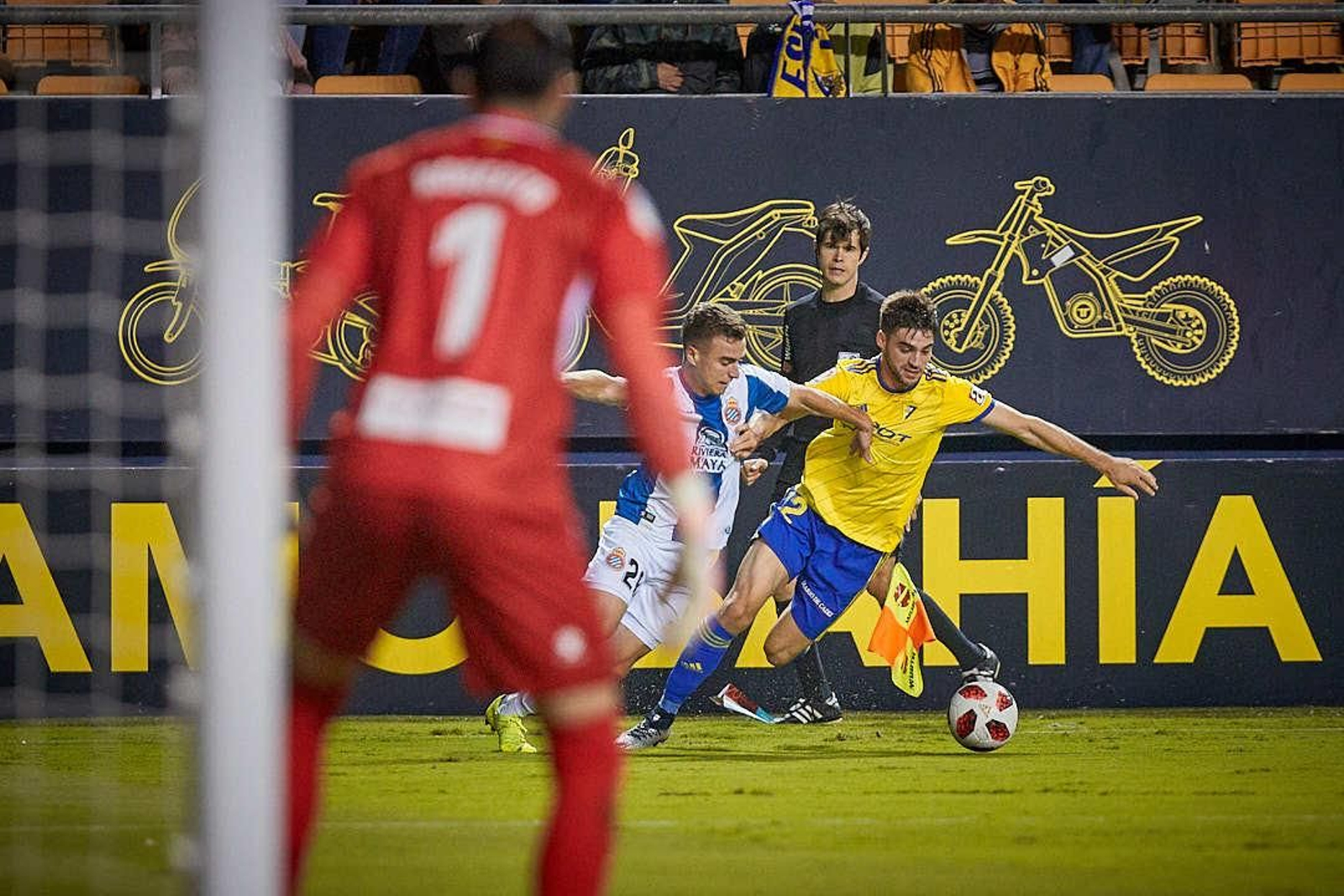 Copa del Rey.  Imágenes del partido Cádiz CF - Espanyol