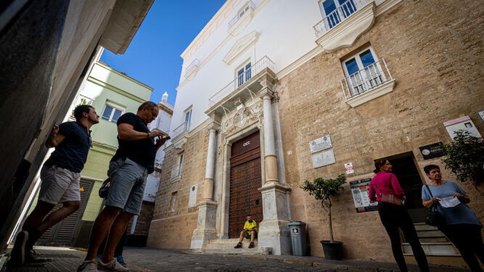 Fachada de la Casa del Carnaval de Cádiz