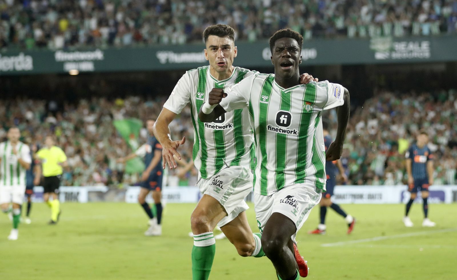 Las fotos del Betis-Valencia