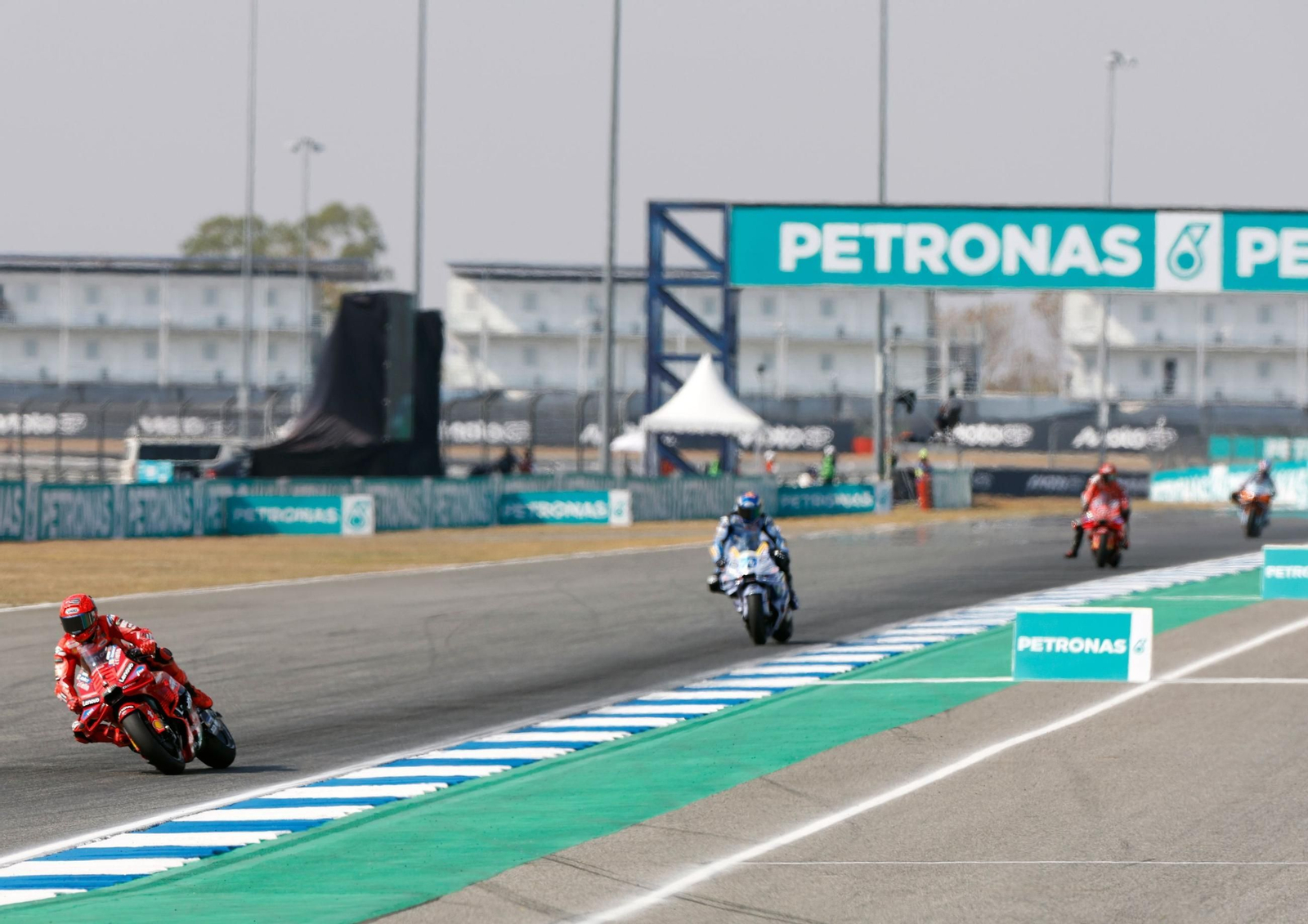 Las fotos del primer triunfo de Marc Márquez en la temporada