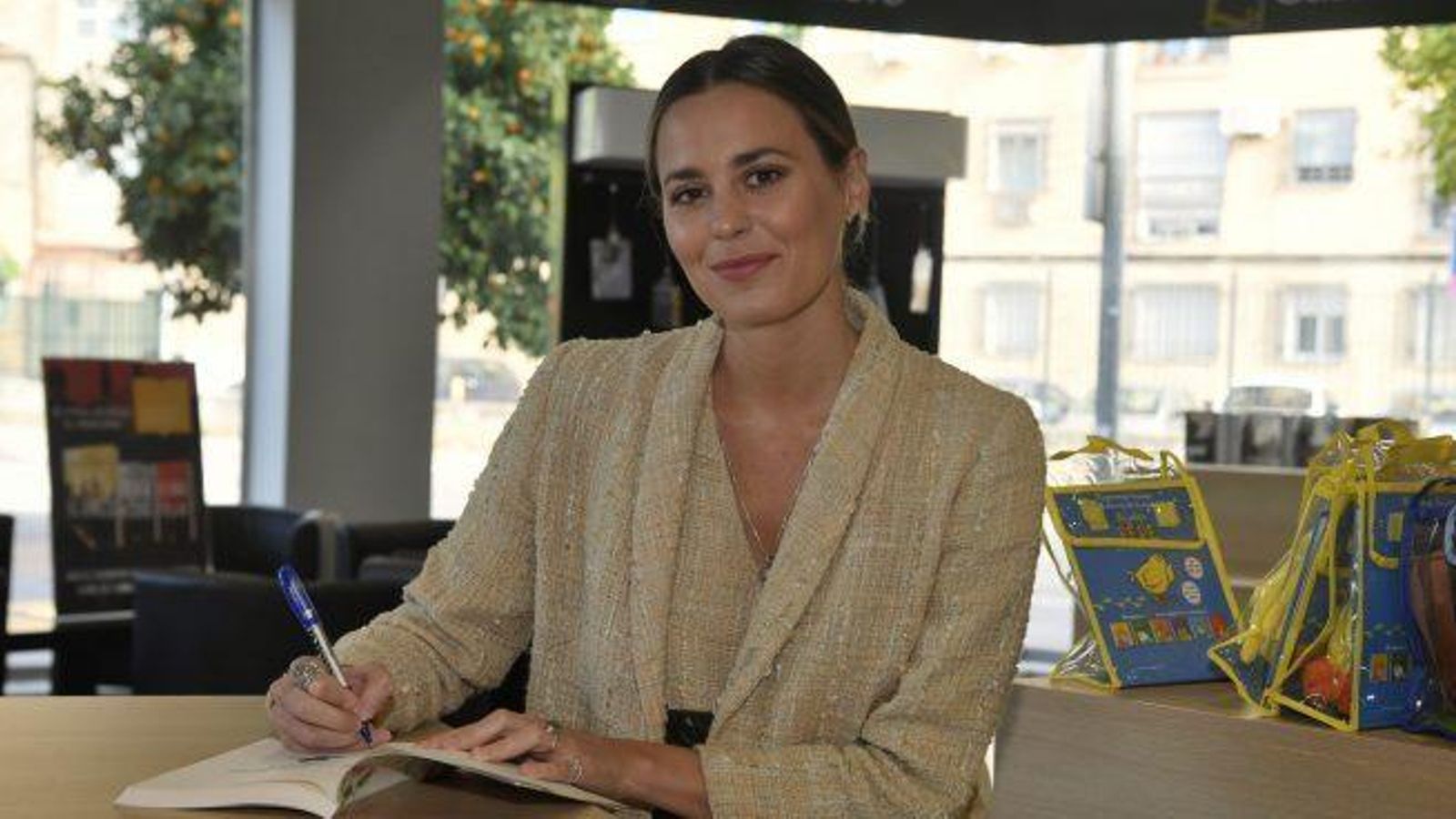 Claudia Osborne es 'coach' y escritora.