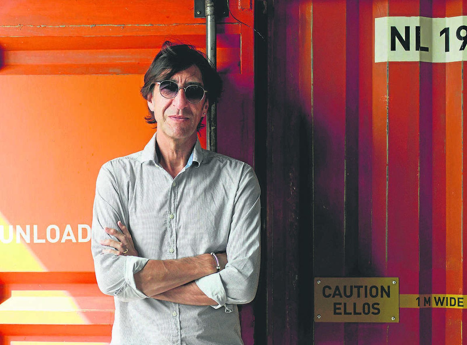 El novelista y poeta Benjamín Prado.