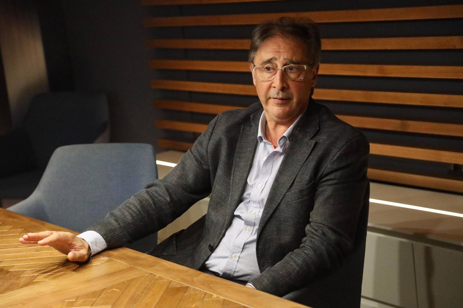 La entrevista a Loren Juarros, en fotos