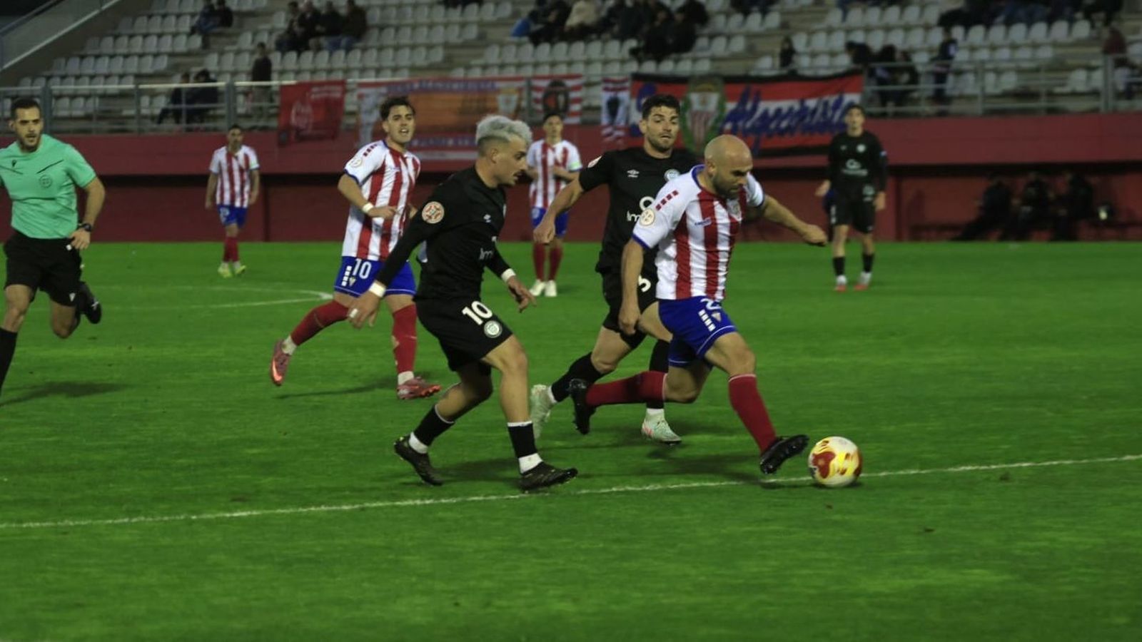 Paris Adot, en el Algeciras - Torremolinos.