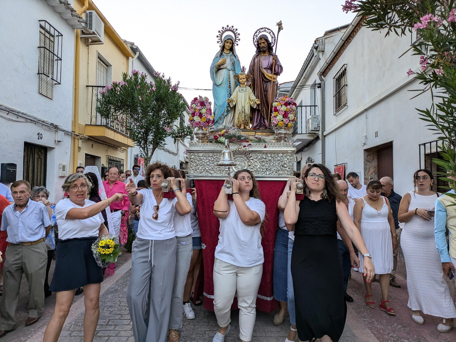 Las fiestas de la Sagrada Familia de Las Casillas de Martos, en imágenes
