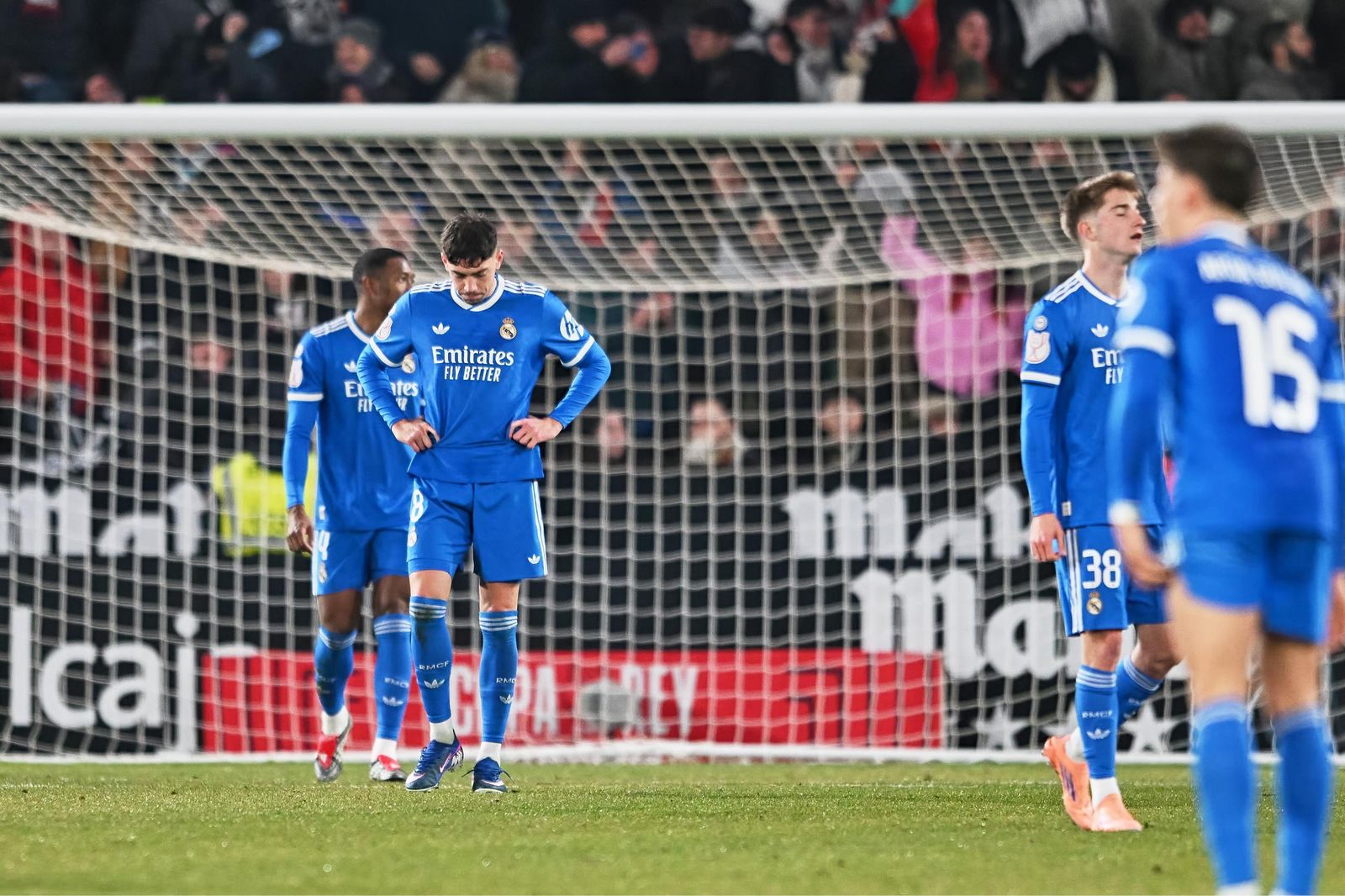 Las fotos del batacazo del Real Madrid de Arbeloa en Albacete
