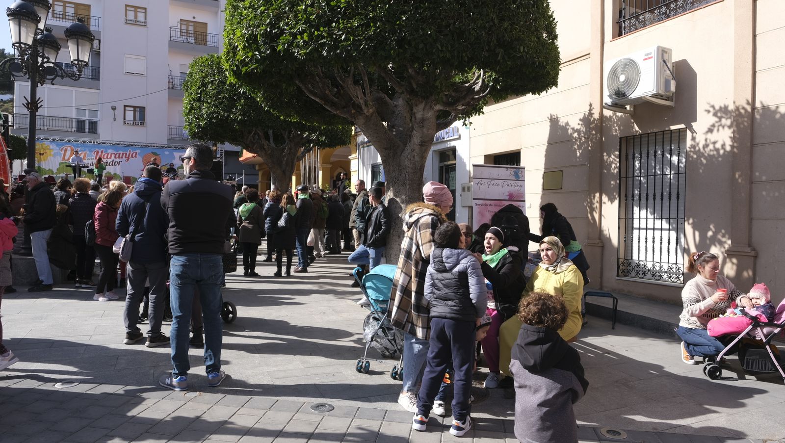 Imágenes del Día de la Naranja, en Gádor