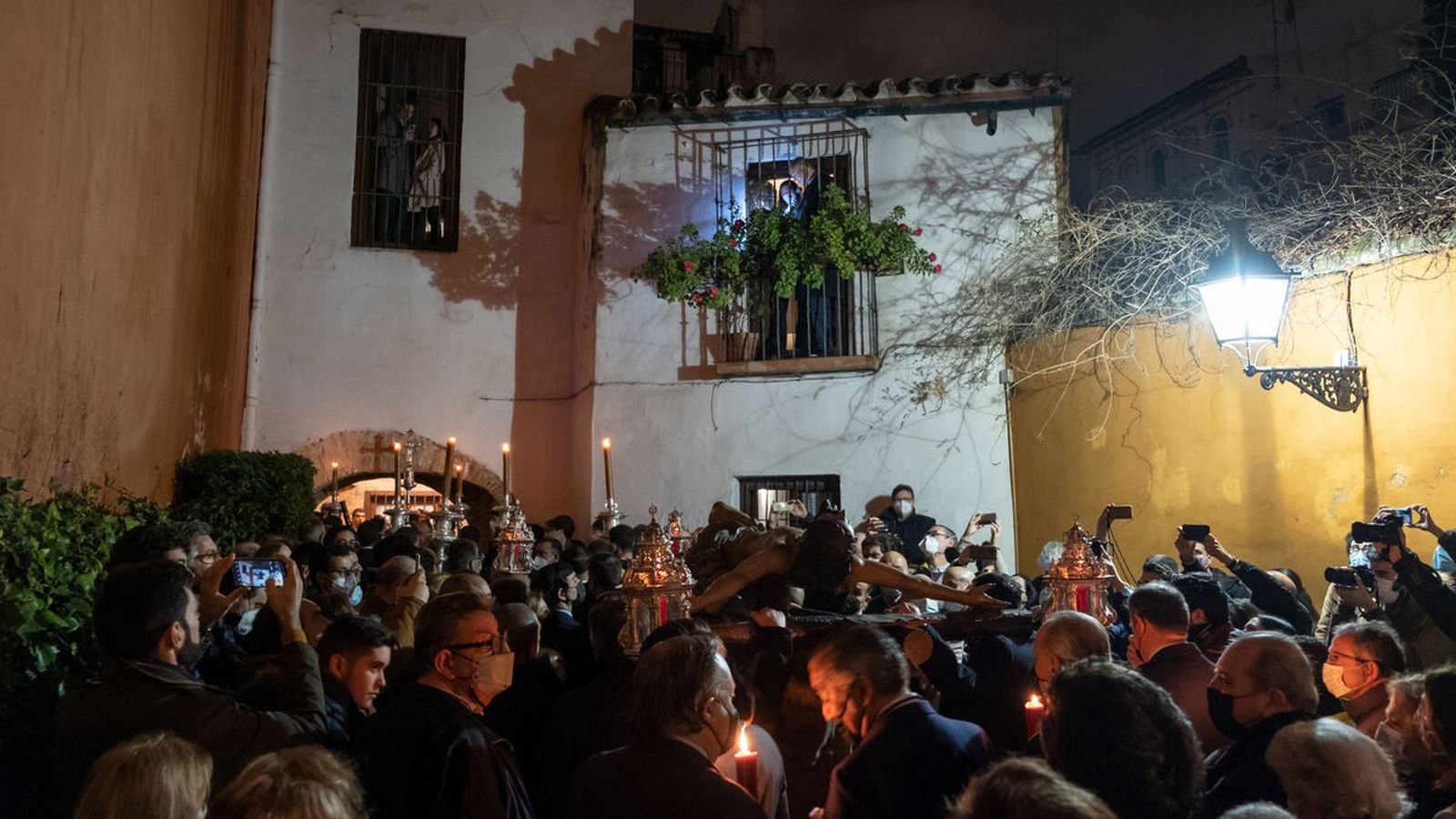 Vía Crucis con el Cristo de las Misericordias