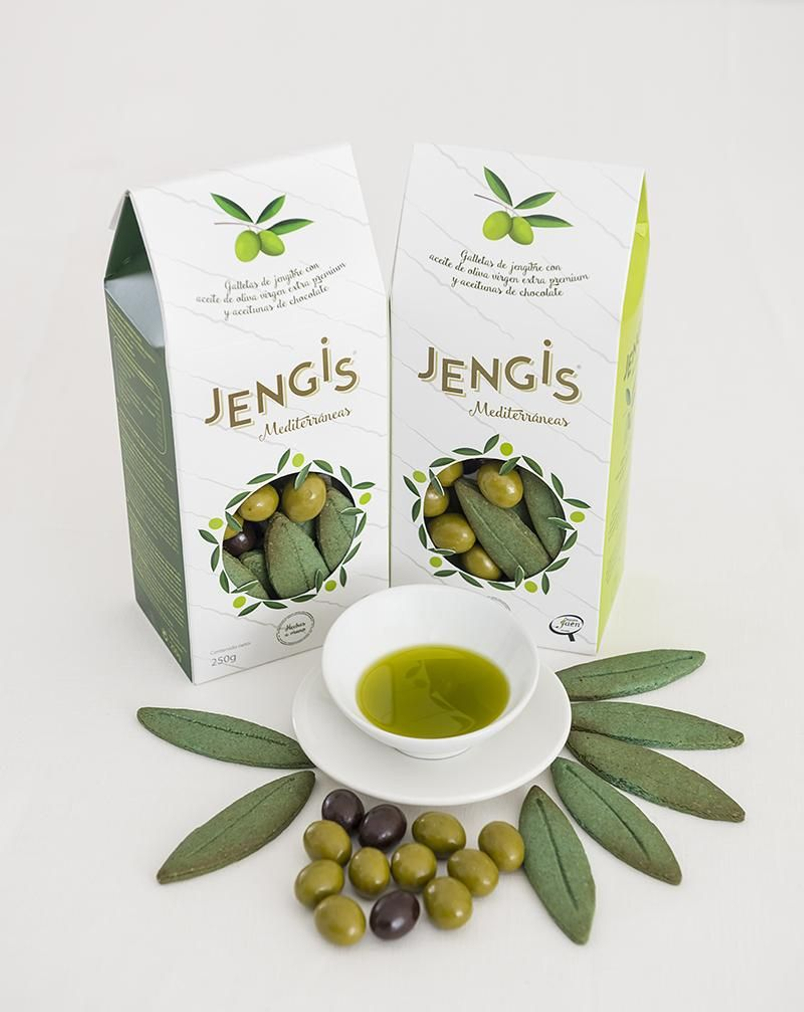 Galletas de jengibre 'Jengis' de Úbeda.