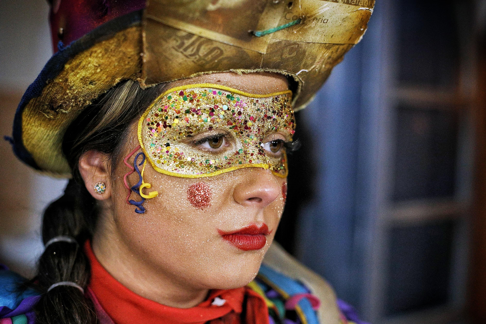 Comparsa 'La chirigotera'