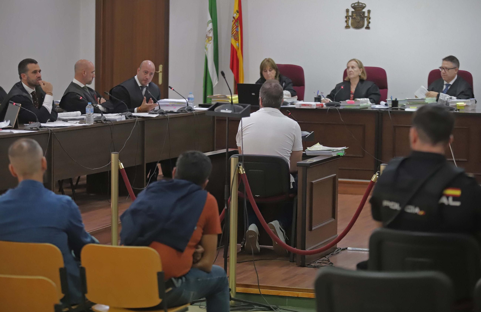 Fotos de la tercera sesión del juicio del Rúa Mar en Algeciras