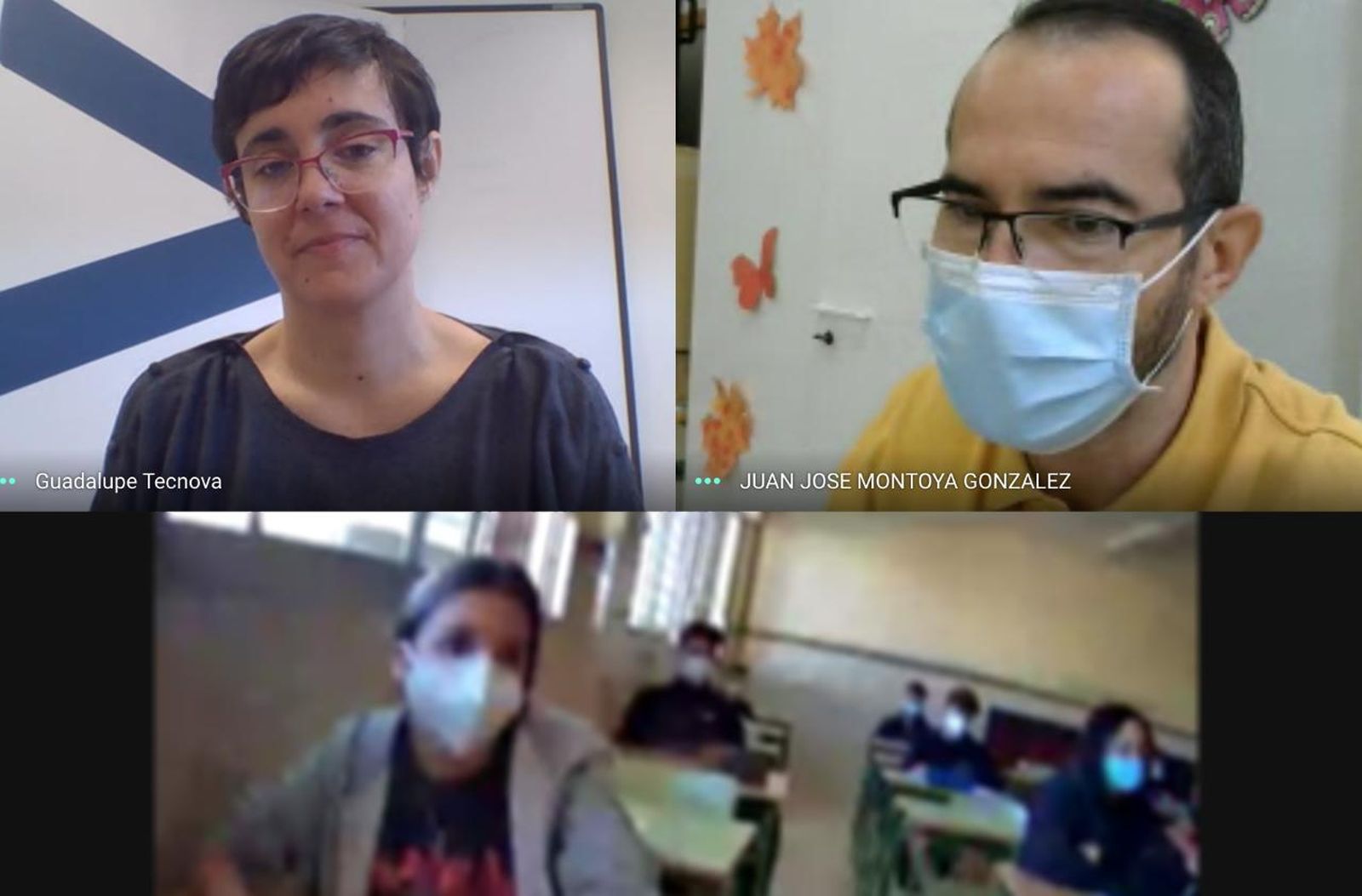 Uno de los encuentros del PITA  mediante la iniciativa Ciencia y Tecnología en Femenino