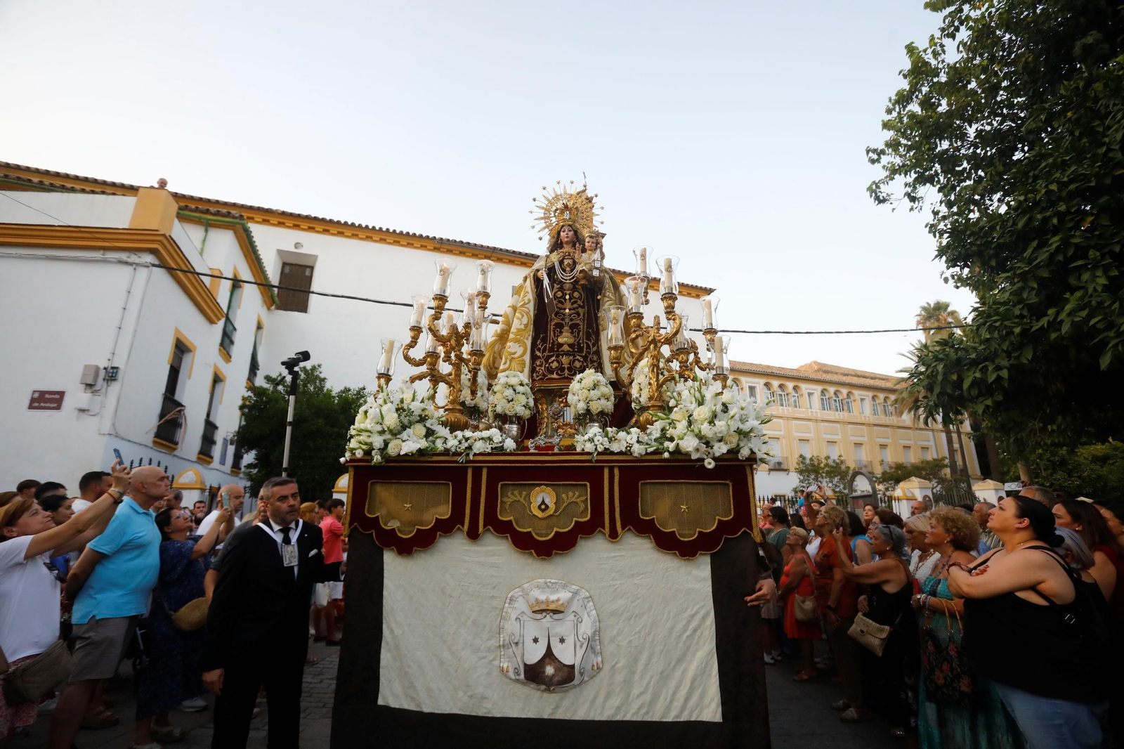La procesión de la Virgen del Carmen de Puerta Nueva de Córdoba, en imágenes