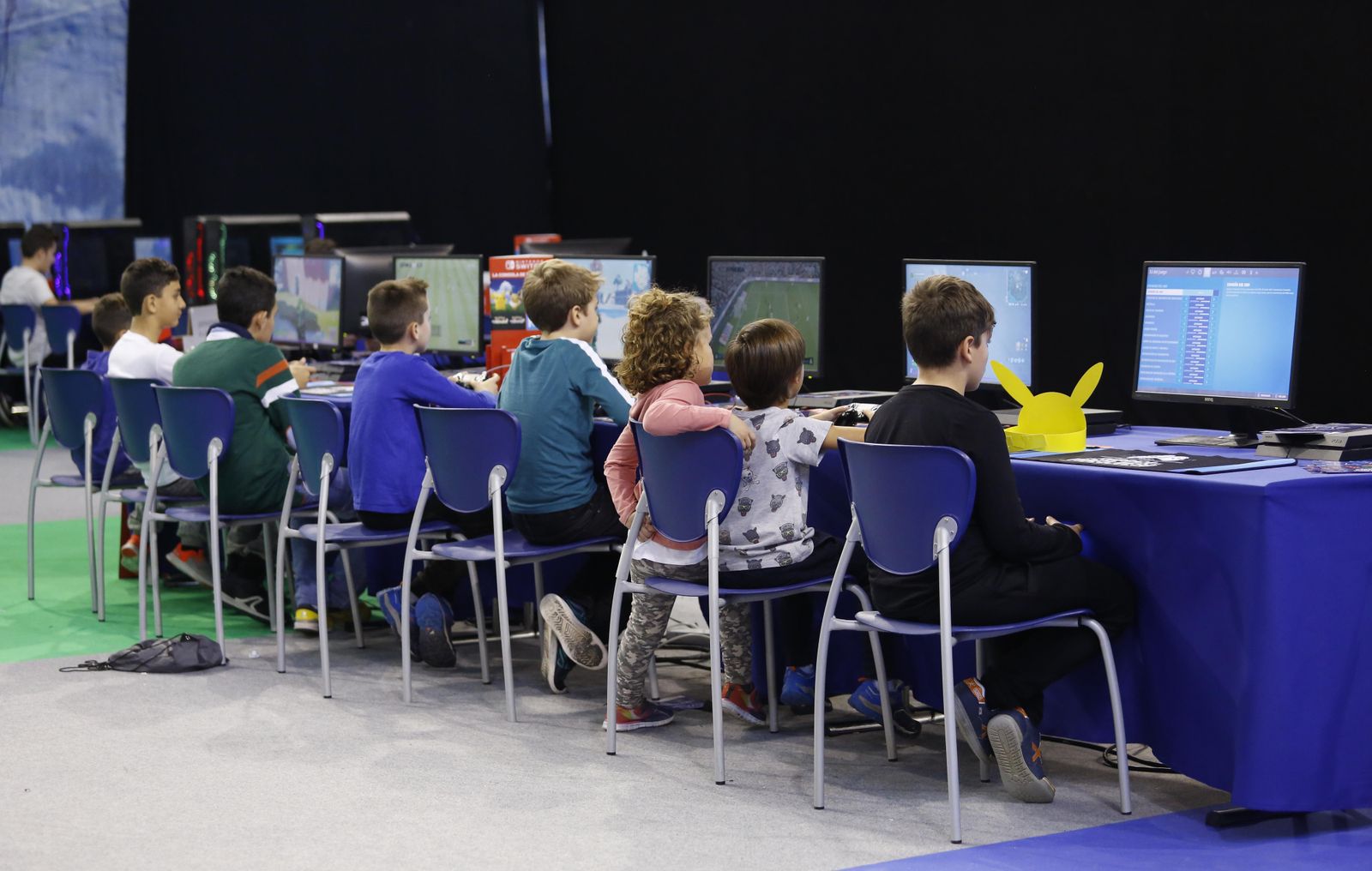 La inauguración del MIMA en el Palacio de Ferias y Congresos de Málaga