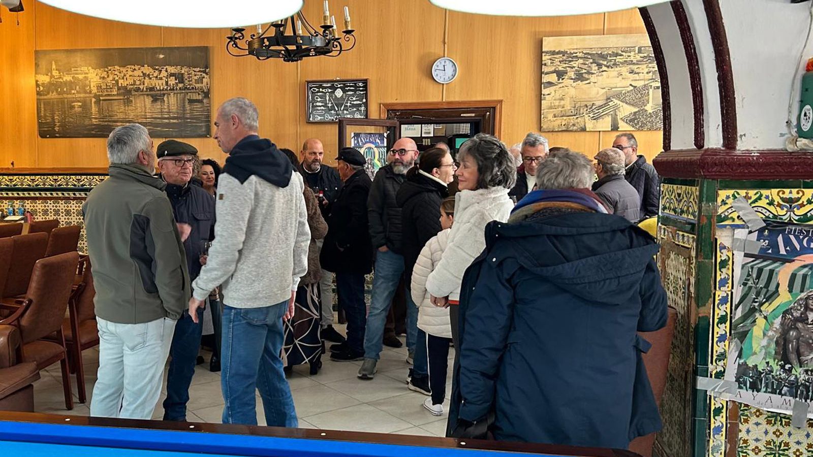 El Casino España de Ayamonte se revitaliza tras haber estado a punto de cerrar