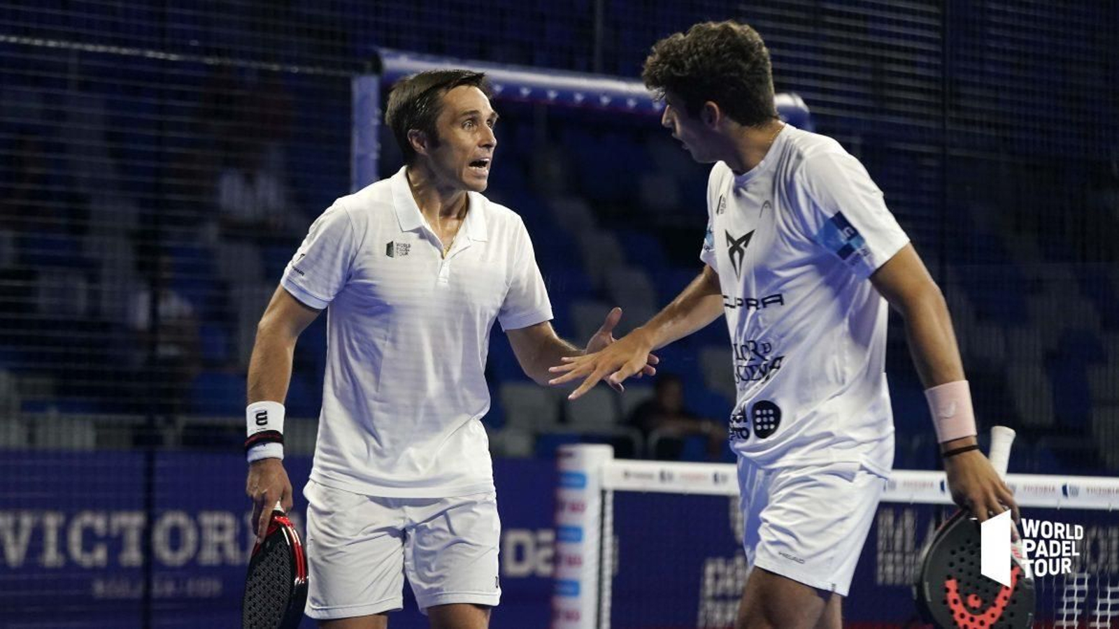 Bela y Arturo Coello, en el Carpena.