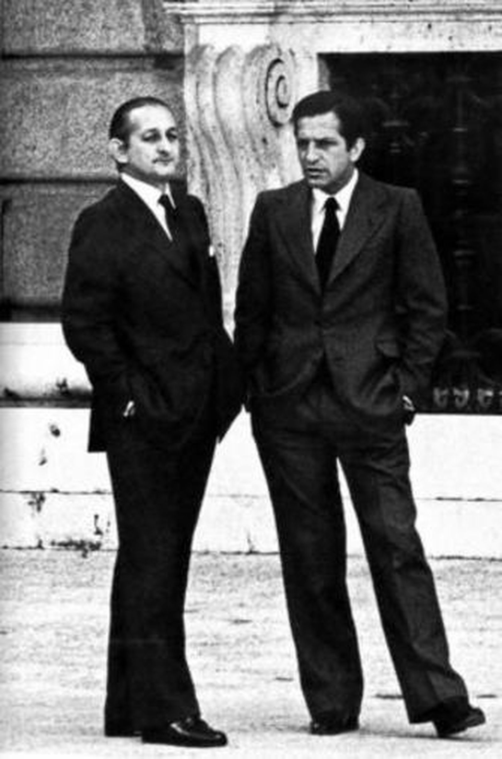 Con Torcuato Fernández Miranda. La Transición no se entiende sin la inteligencia política de uno y la audacia del otro.