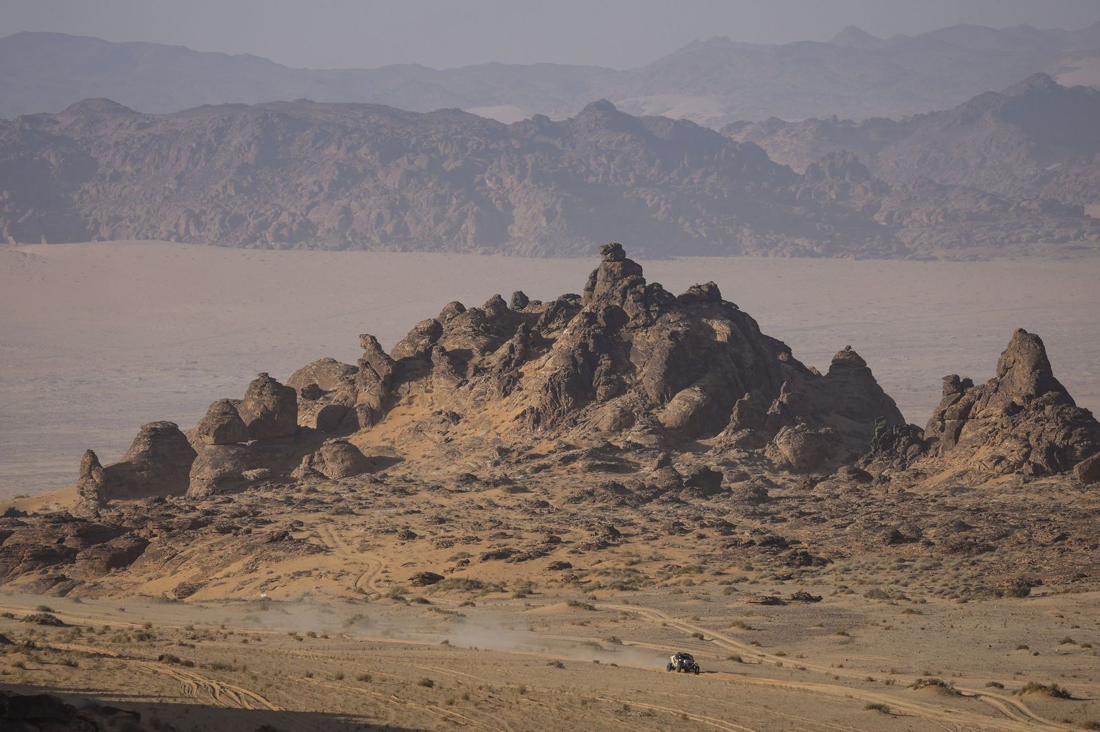 Las mejores fotos del Rally Dakar | Quinta etapa