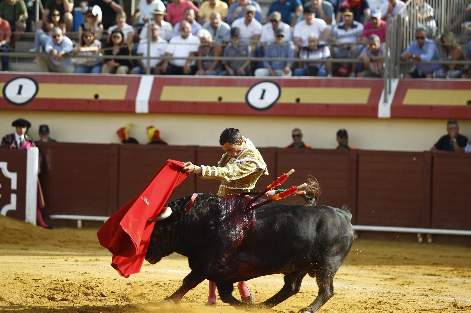 Corrida de toros en Vera, en imágenes