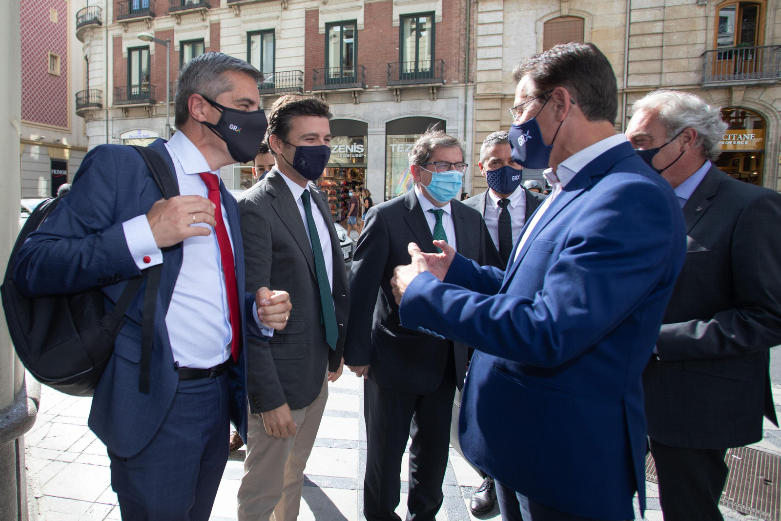 28 de mayo: la reunión entre PP y Cs con la aparición por sorpresa de Salvador