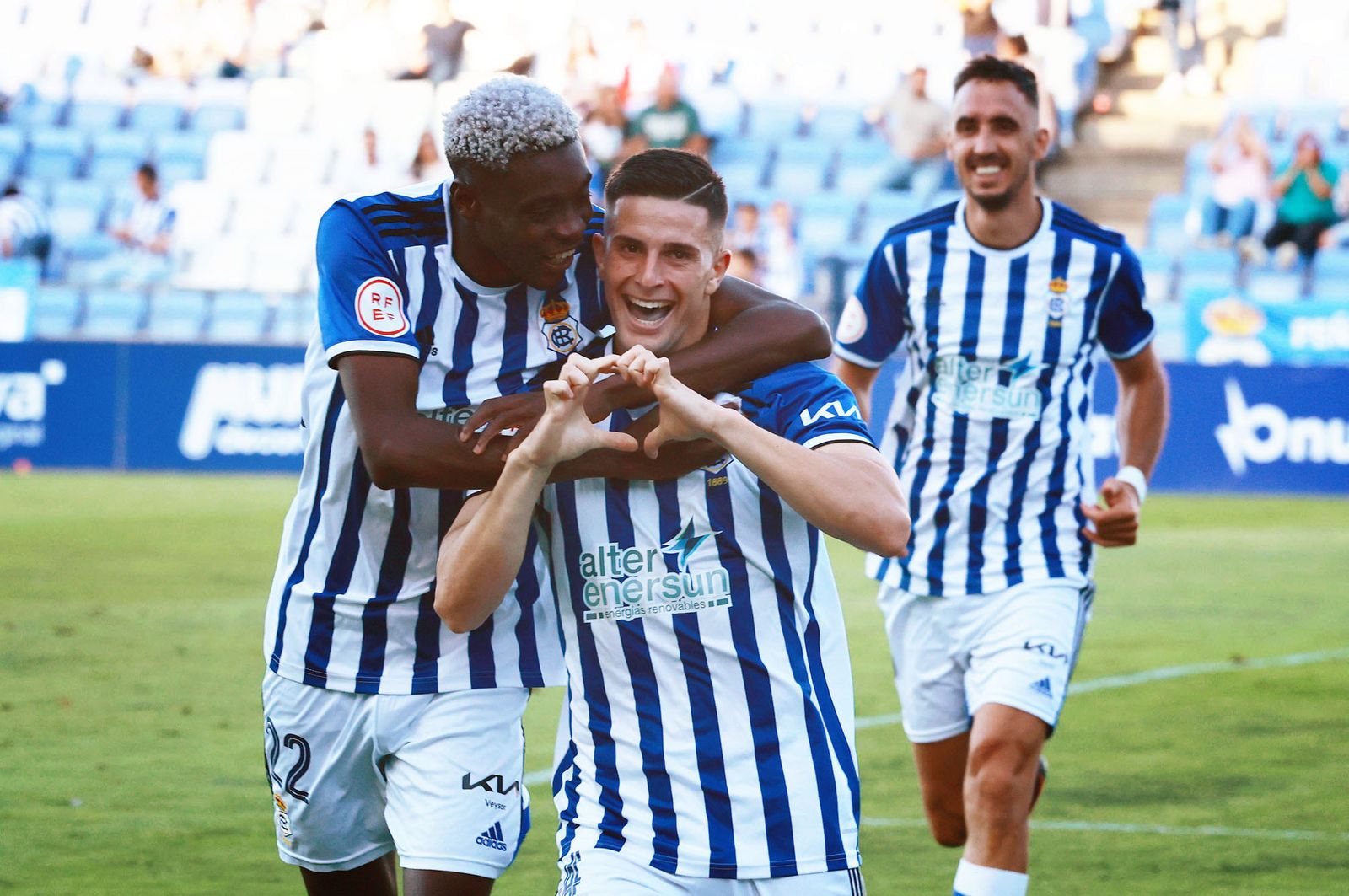 Imágenes del Recreativo de Huelva-Algeciras