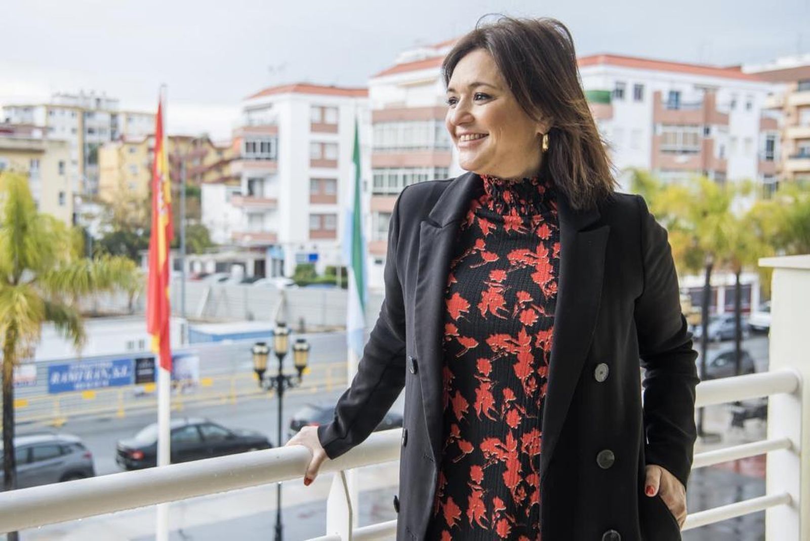 La alcaldesa de Torremolinos, Margarita del Cid.