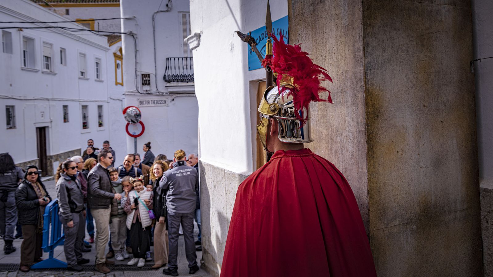 Las imágenes del Belén viviente en Medina Sidonia
