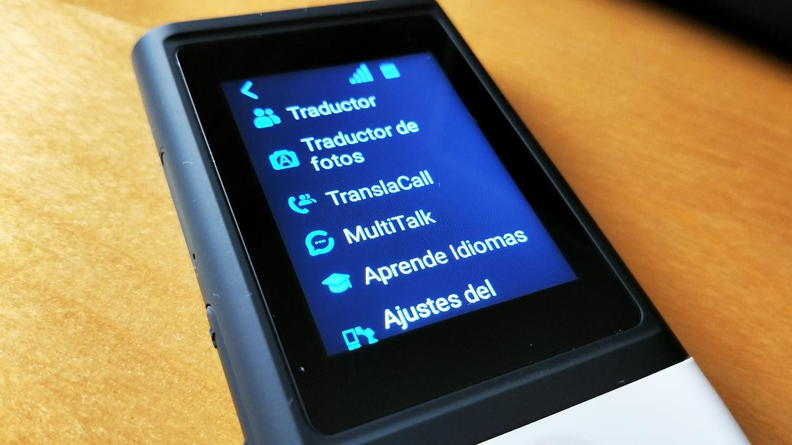 Traductor electrónico Vasco M3