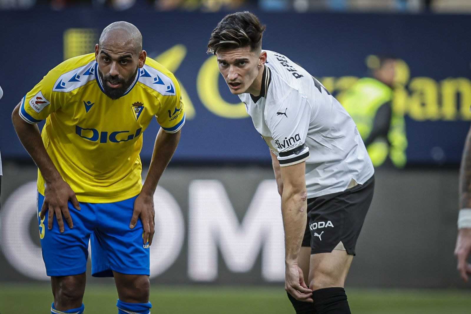 Partido de fútbol Cádiz CF - Valencia CF