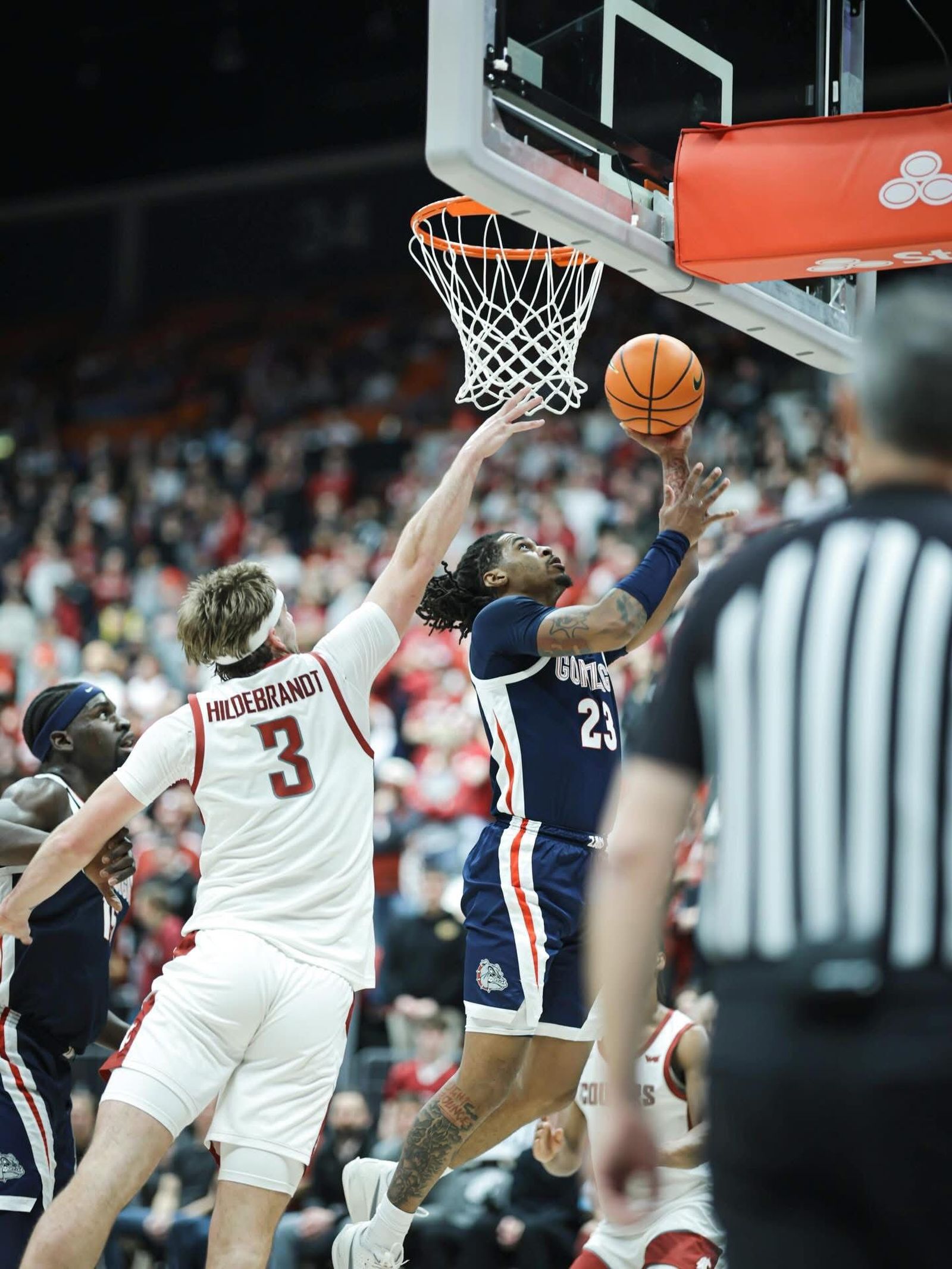 NCAA: Mario Saint-Supéry, buen impacto desde el banquillo