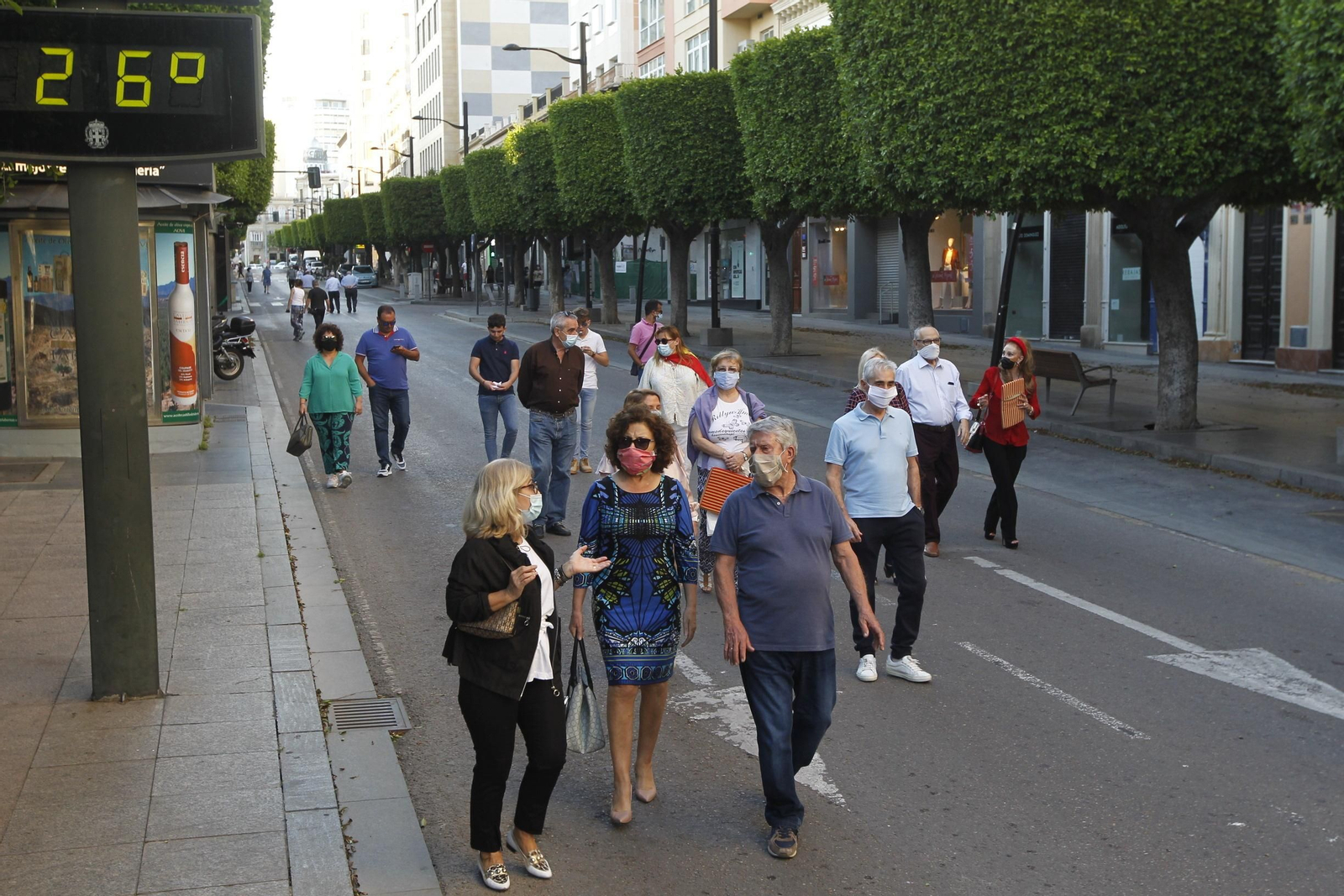 Fotogalería manifestación a favor del mundo del toro. Almería