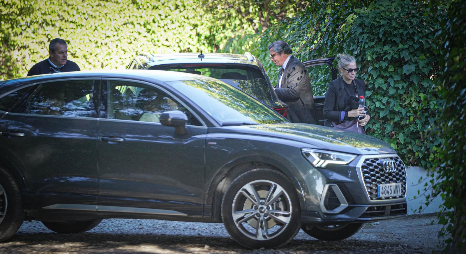 Familiares y amigos despiden a Álvaro Domecq en su casa de Jerez