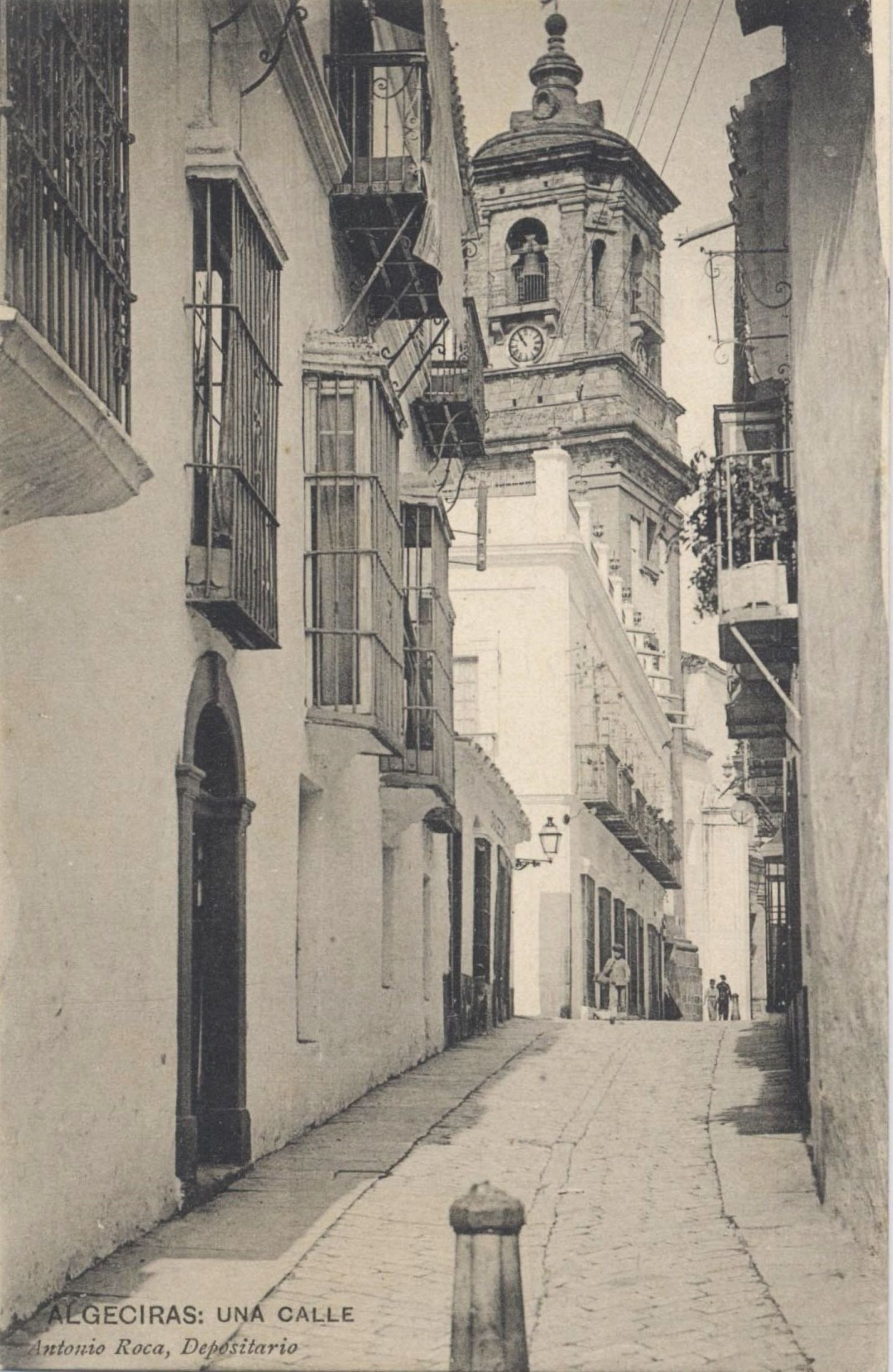La calle de Las Viñuelas