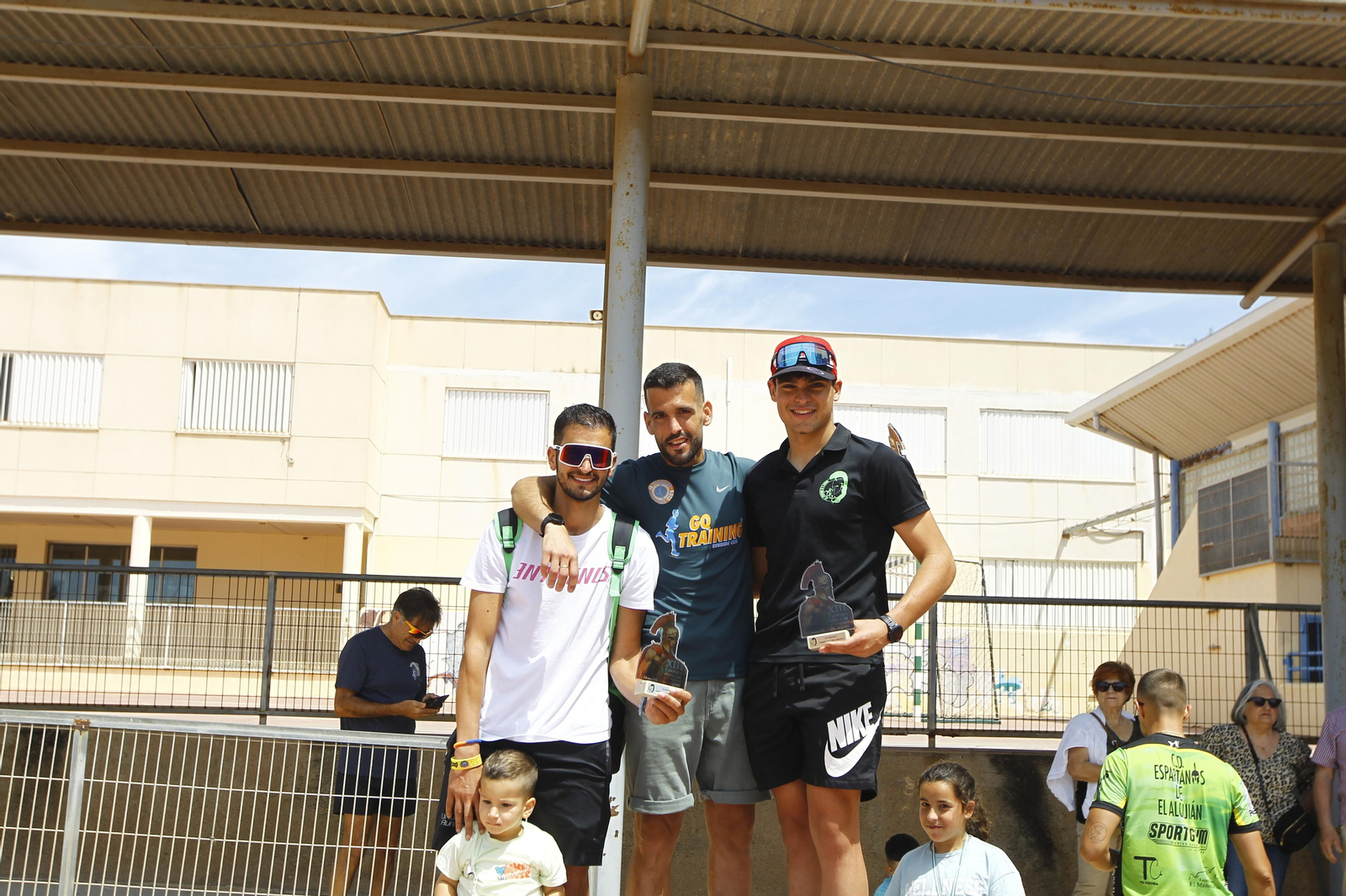 Imágenes de la XIII Carrera de los Espartanos del Alquián 2024