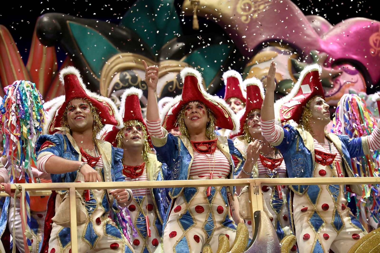 Comparsa 'Despues de Cádiz, ni hablar'