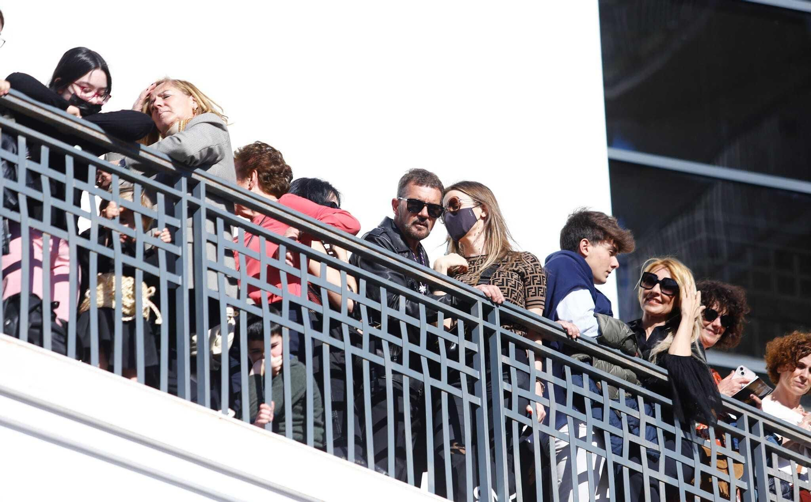 Las fotos de Fusionadas, en el Miércoles Santo de Málaga