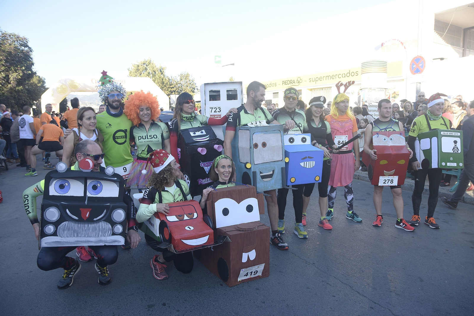 La San Silvestre cordobesa 2018, en imágenes