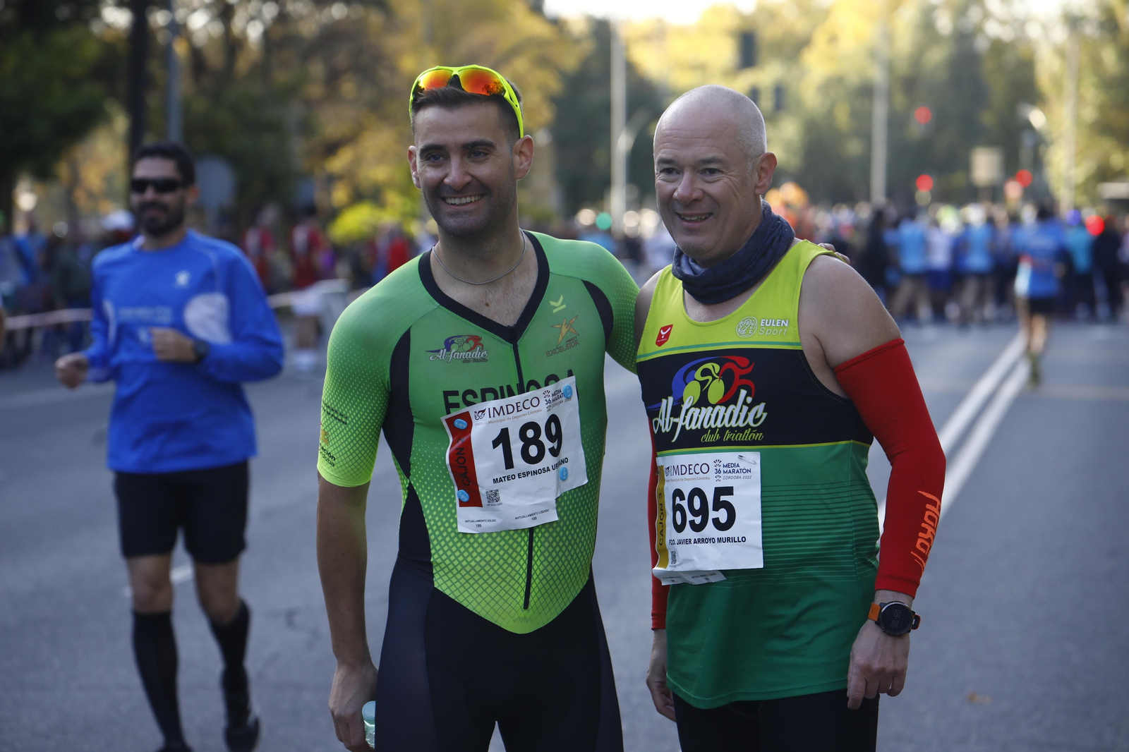Las imágenes de la salida de la 36 Media Maratón de Córdoba