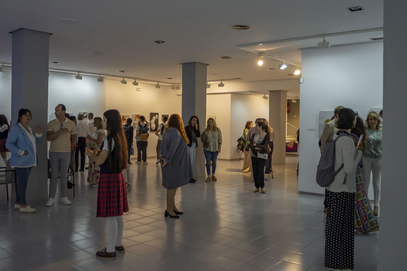 Inauguración de la exposición "El sabor de las Matemáticas".