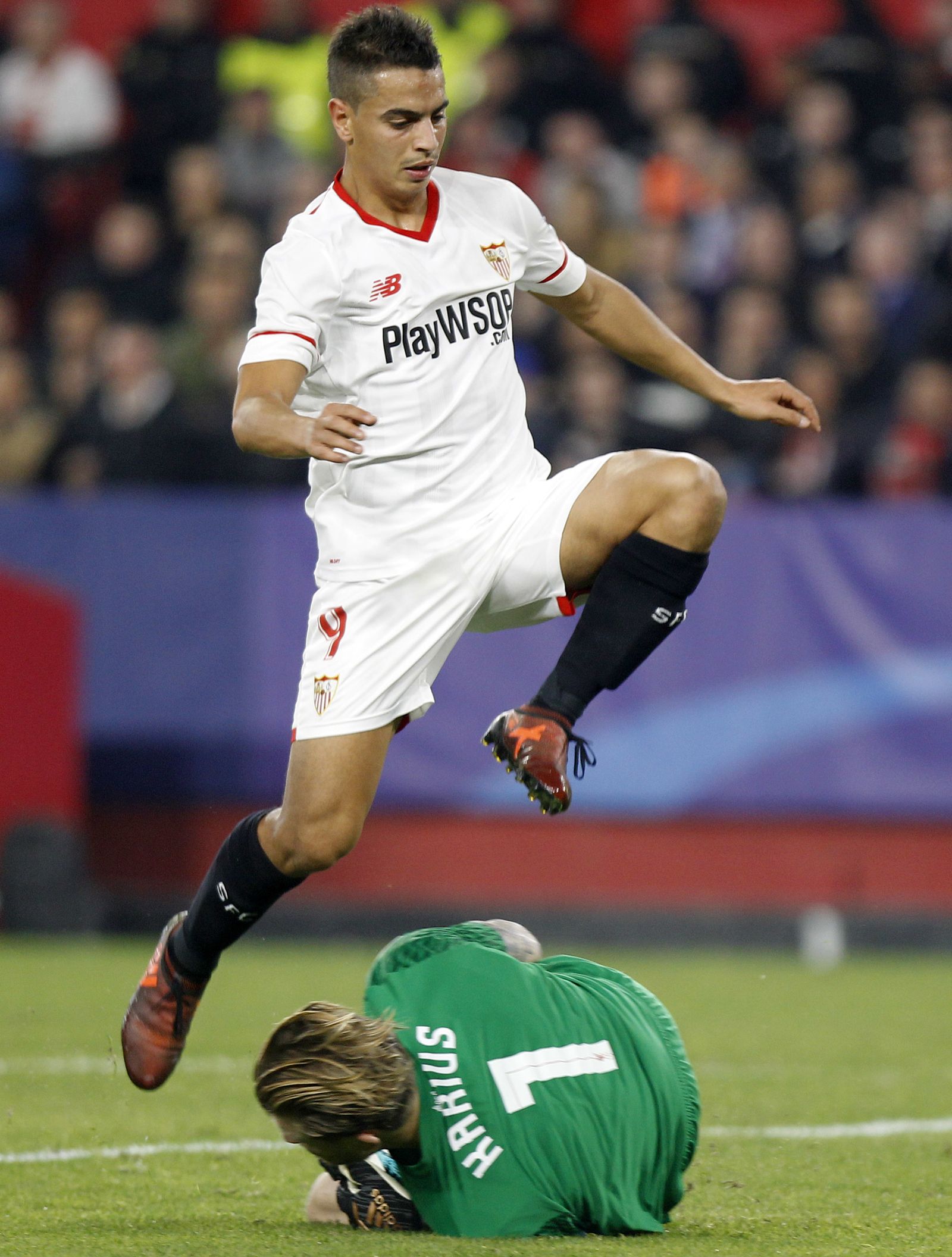 las imágenes del Sevilla-Liverpool