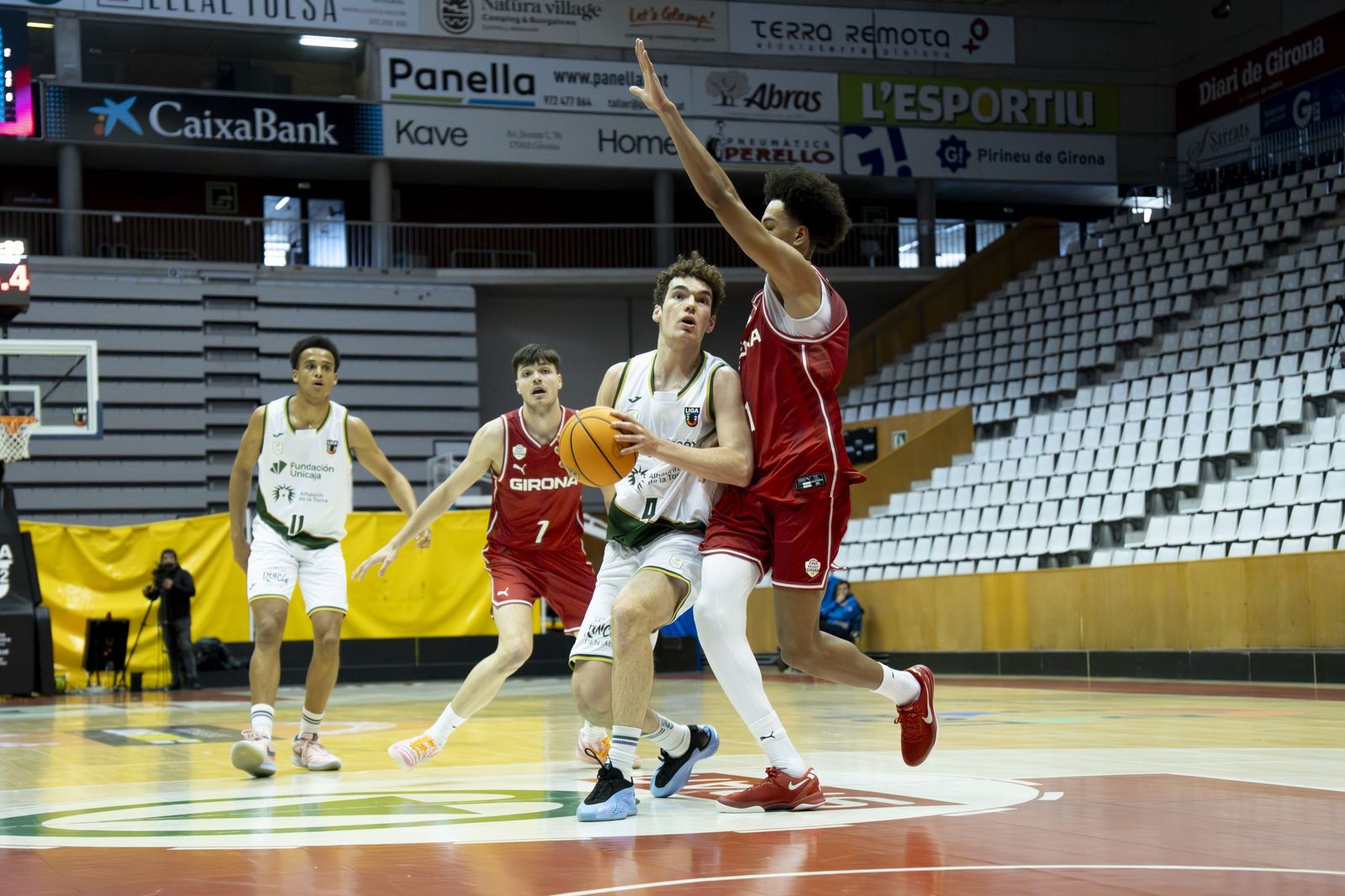 El Unicaja Alhaurín de la Torre se estrella en Girona (71-55)