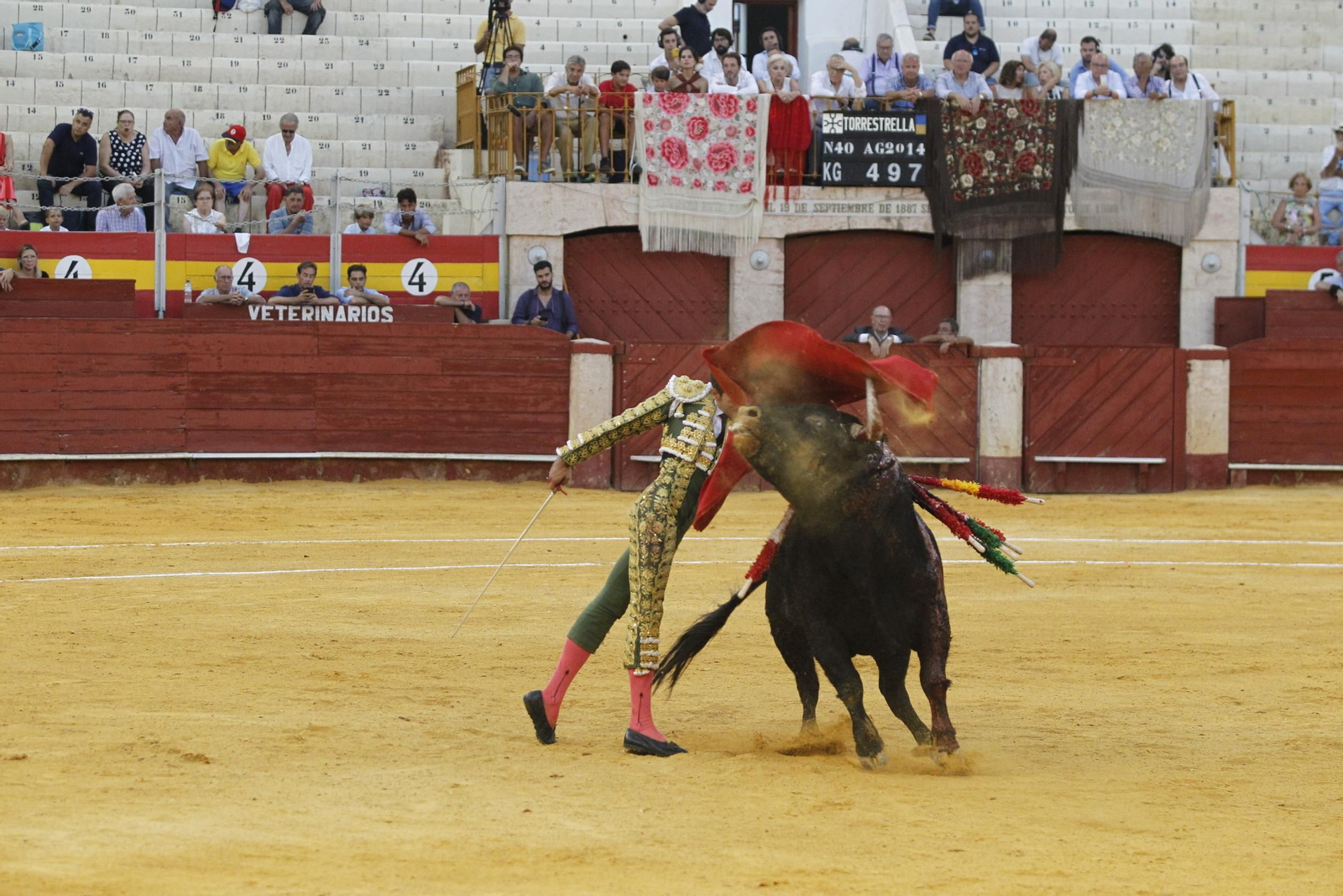 Fotogalería Primera Corrida de Toros. Feria de Almería 2019
