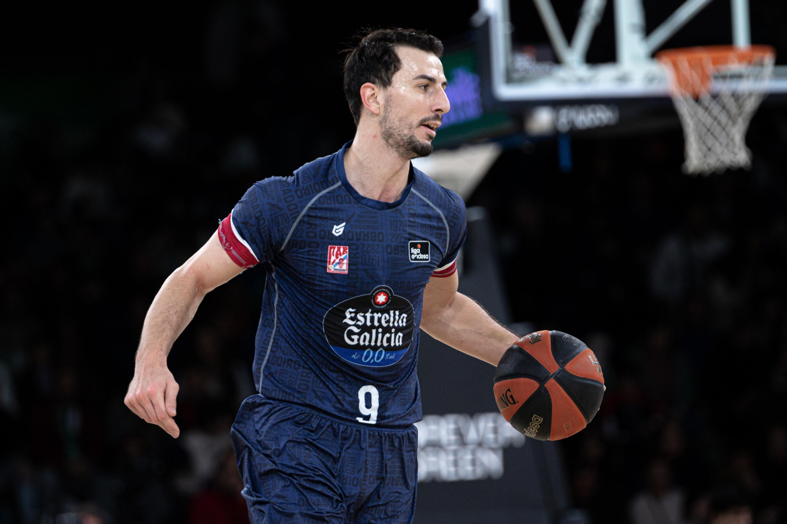 Leo Westermann, jugador del Obradoiro.