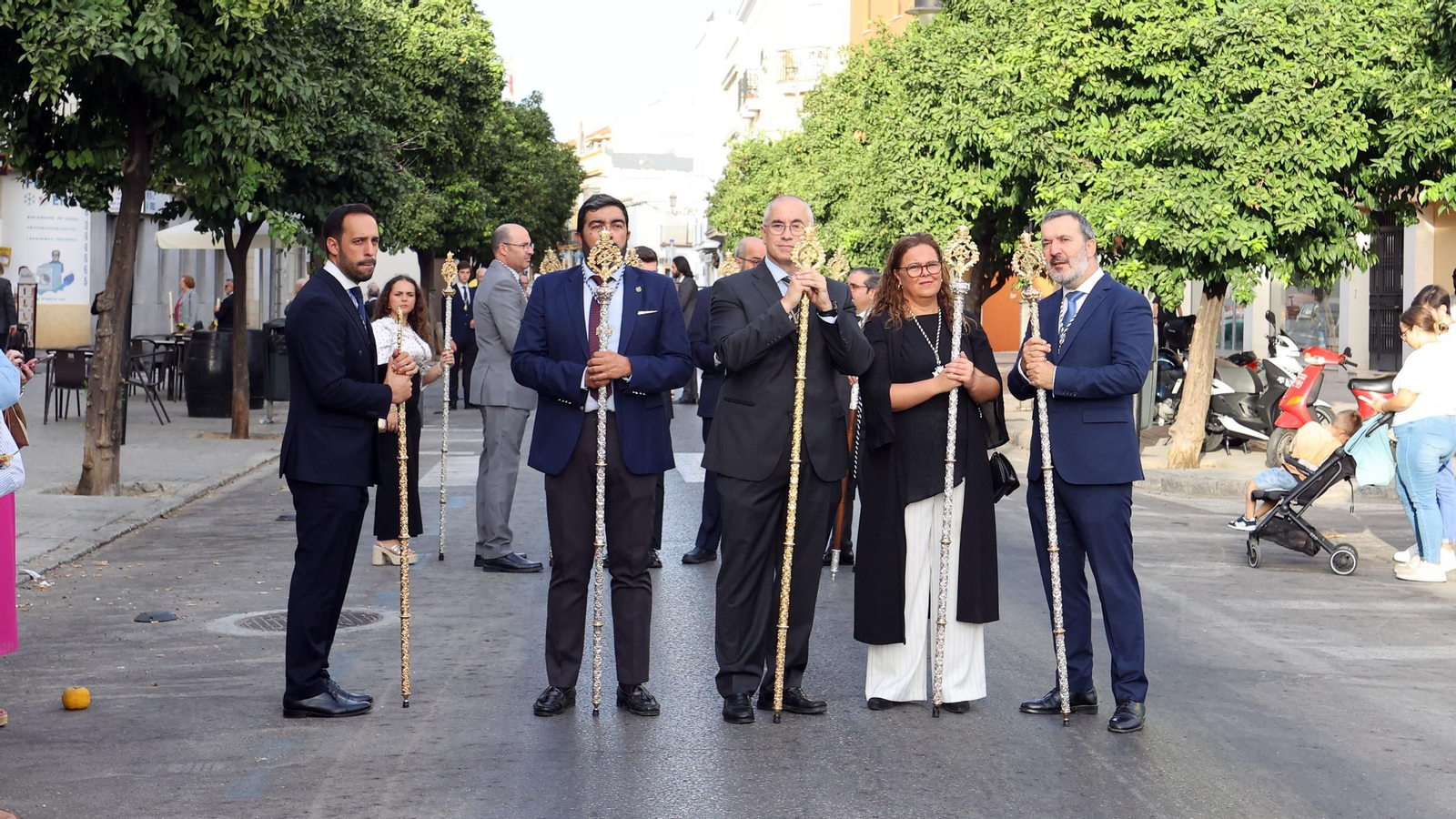 Medalla de Oro de Jerez a la Virgen de la Coronación