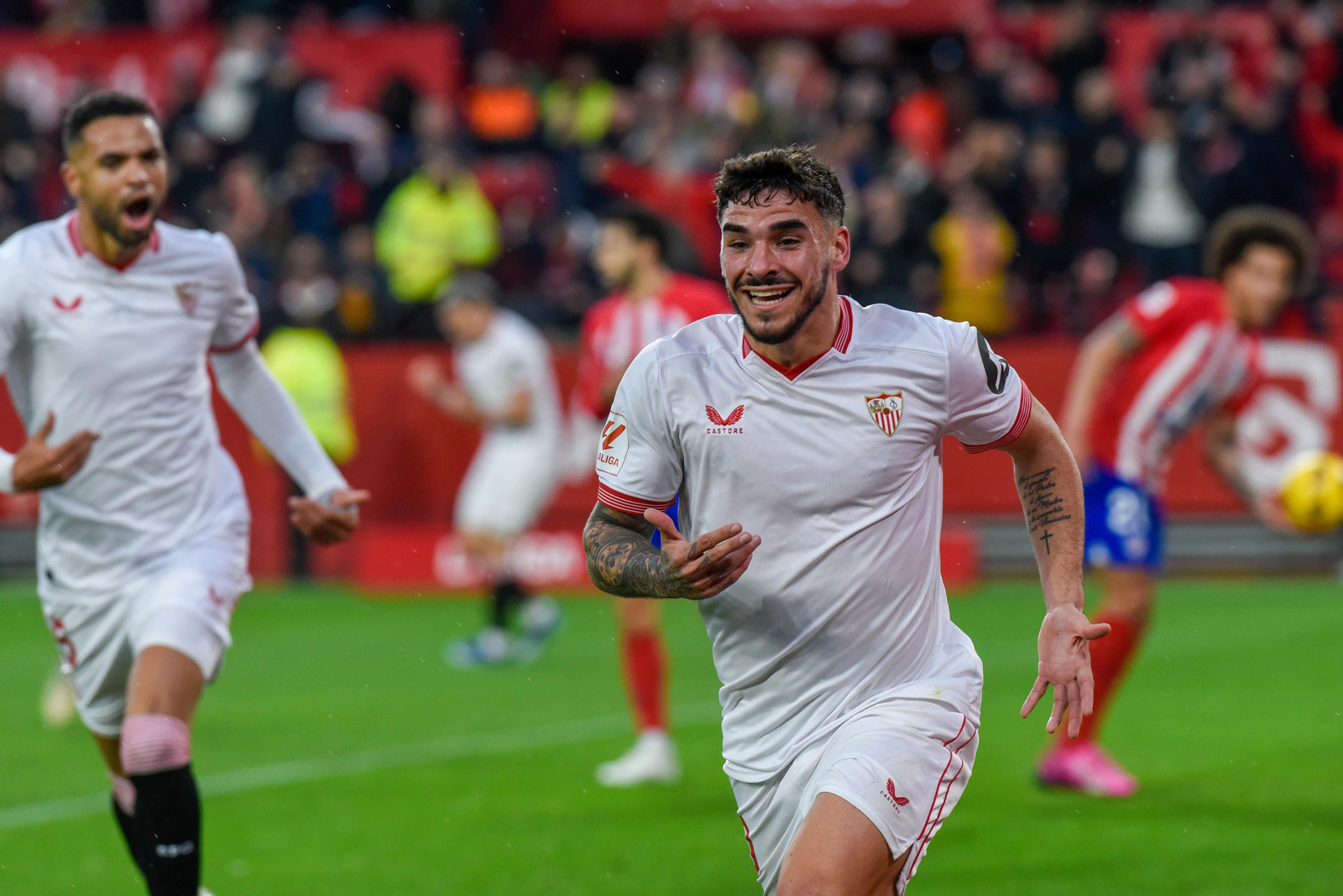 Las imágenes del Sevilla FC - Atlético de Madrid