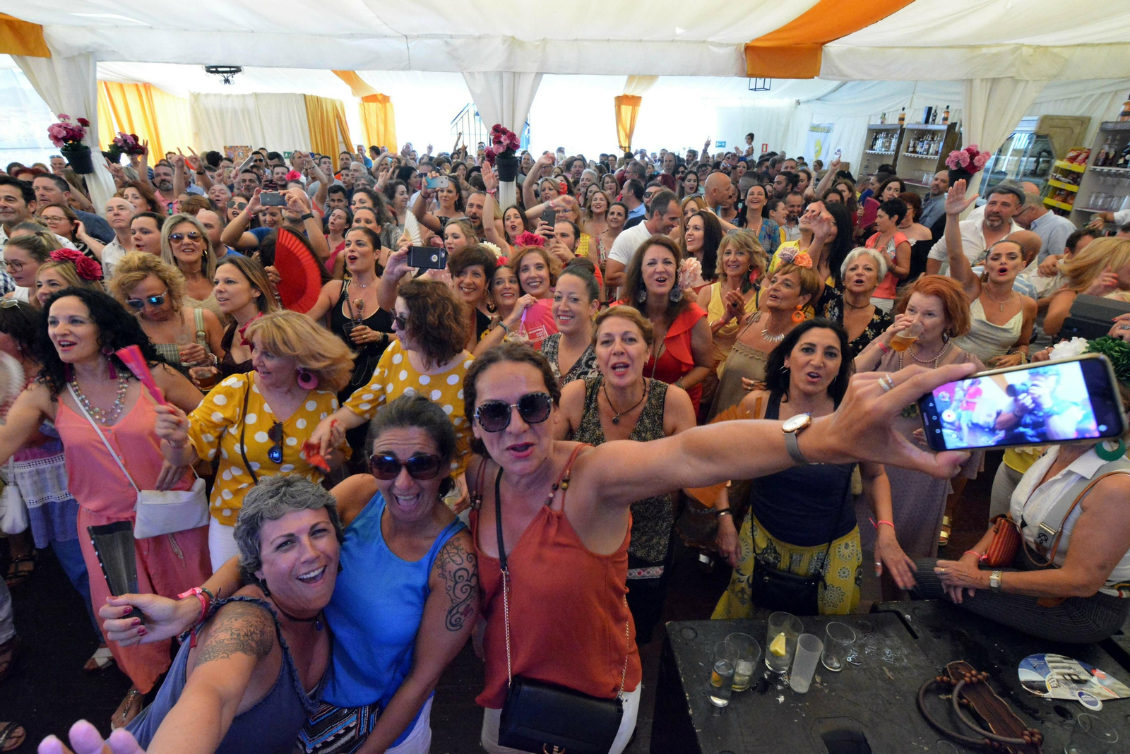 Las mejores fotos del viernes de Feria en Algeciras