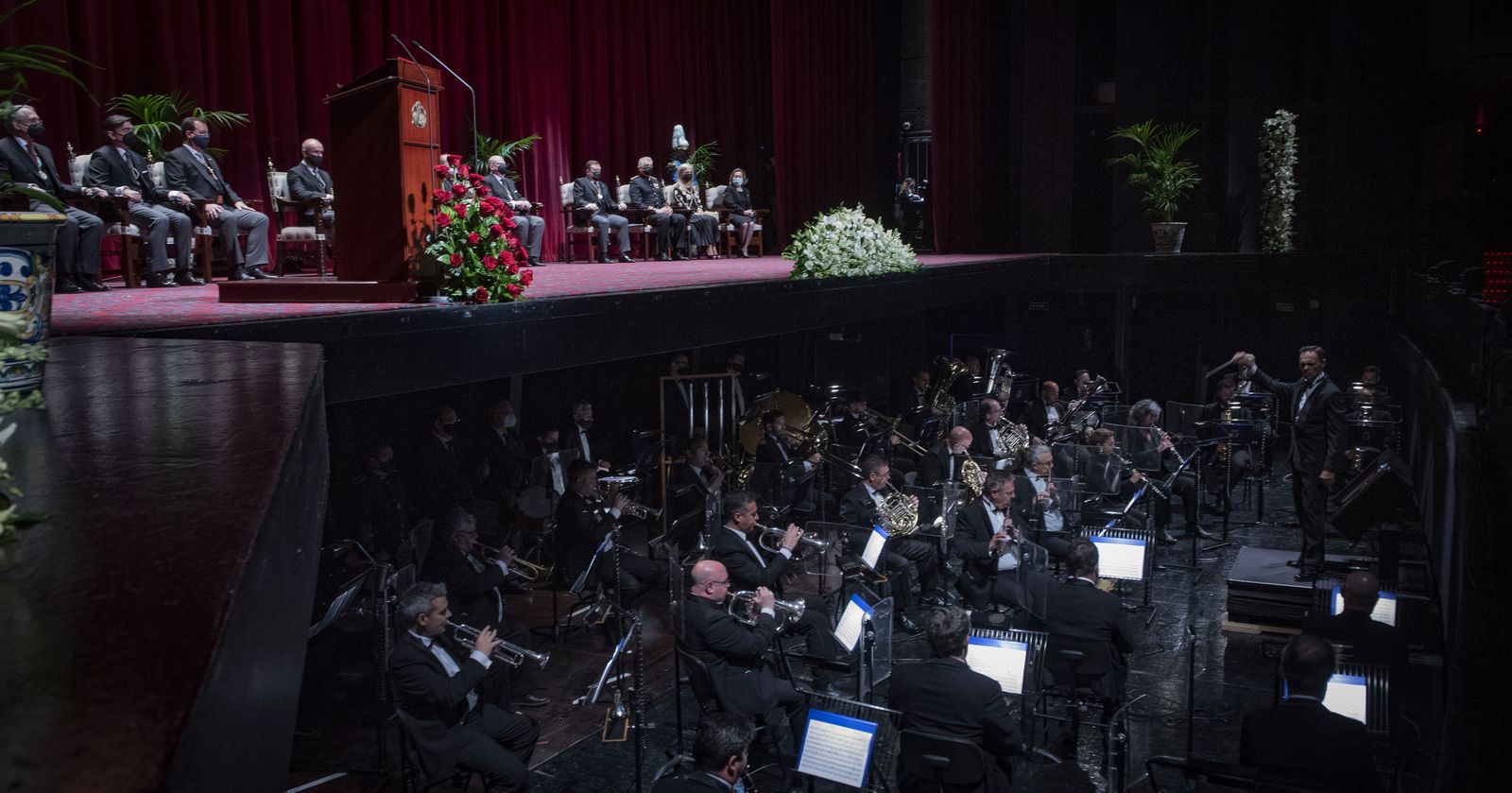 Las imágenes del Pregón de la Semana Santa 2022, de Julio Cuesta